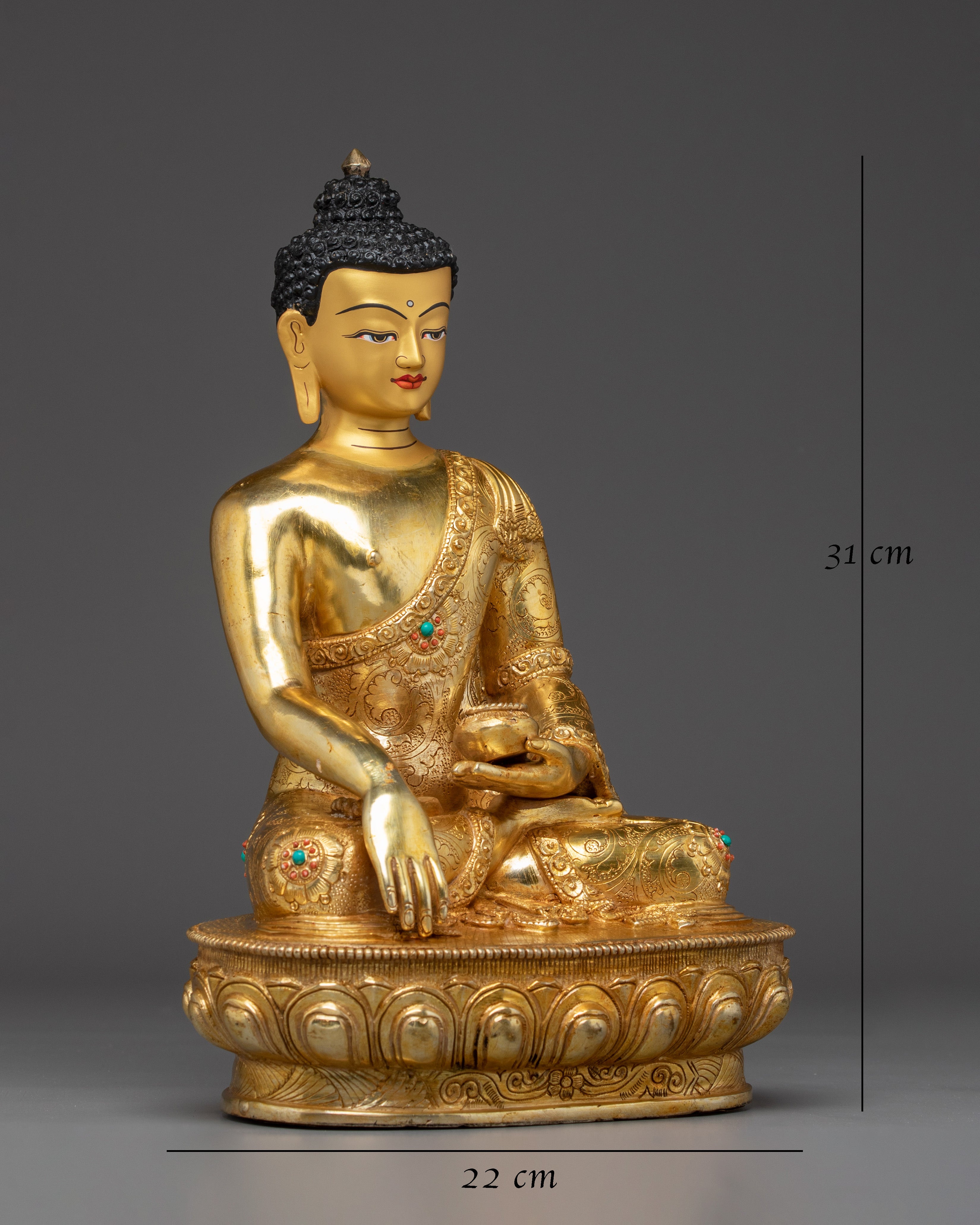 Shakyamuni Buddha Statue: The Dharma Teacher 