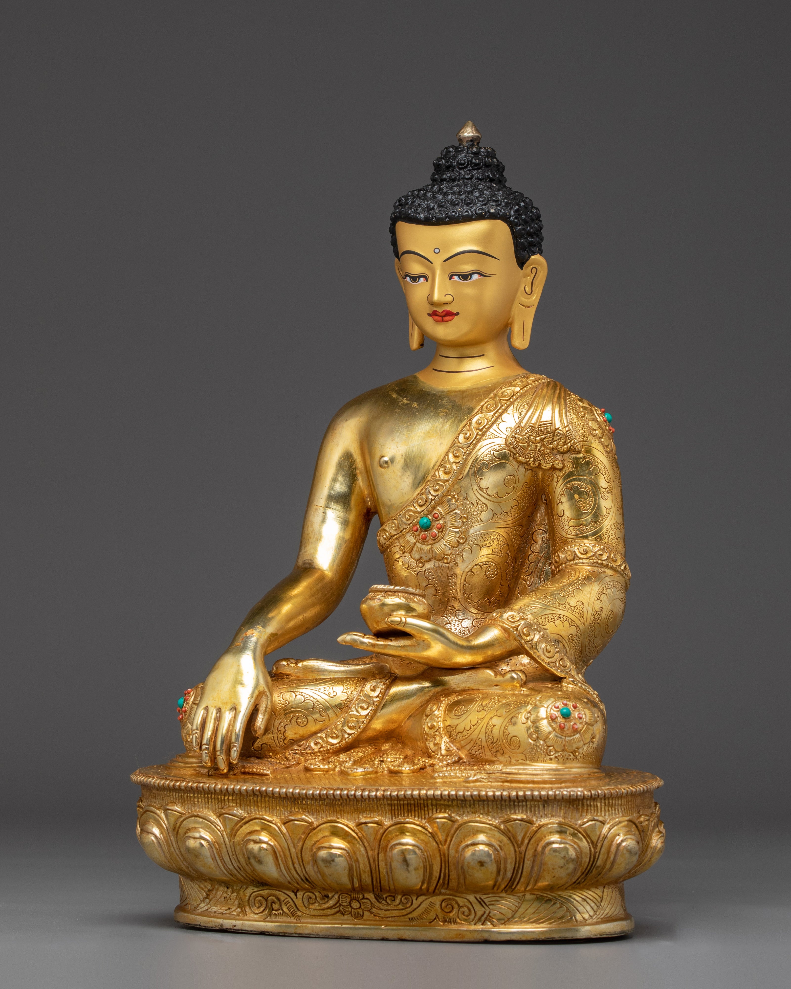 Shakyamuni Buddha Statue | The Enlightened Dharma Teacher