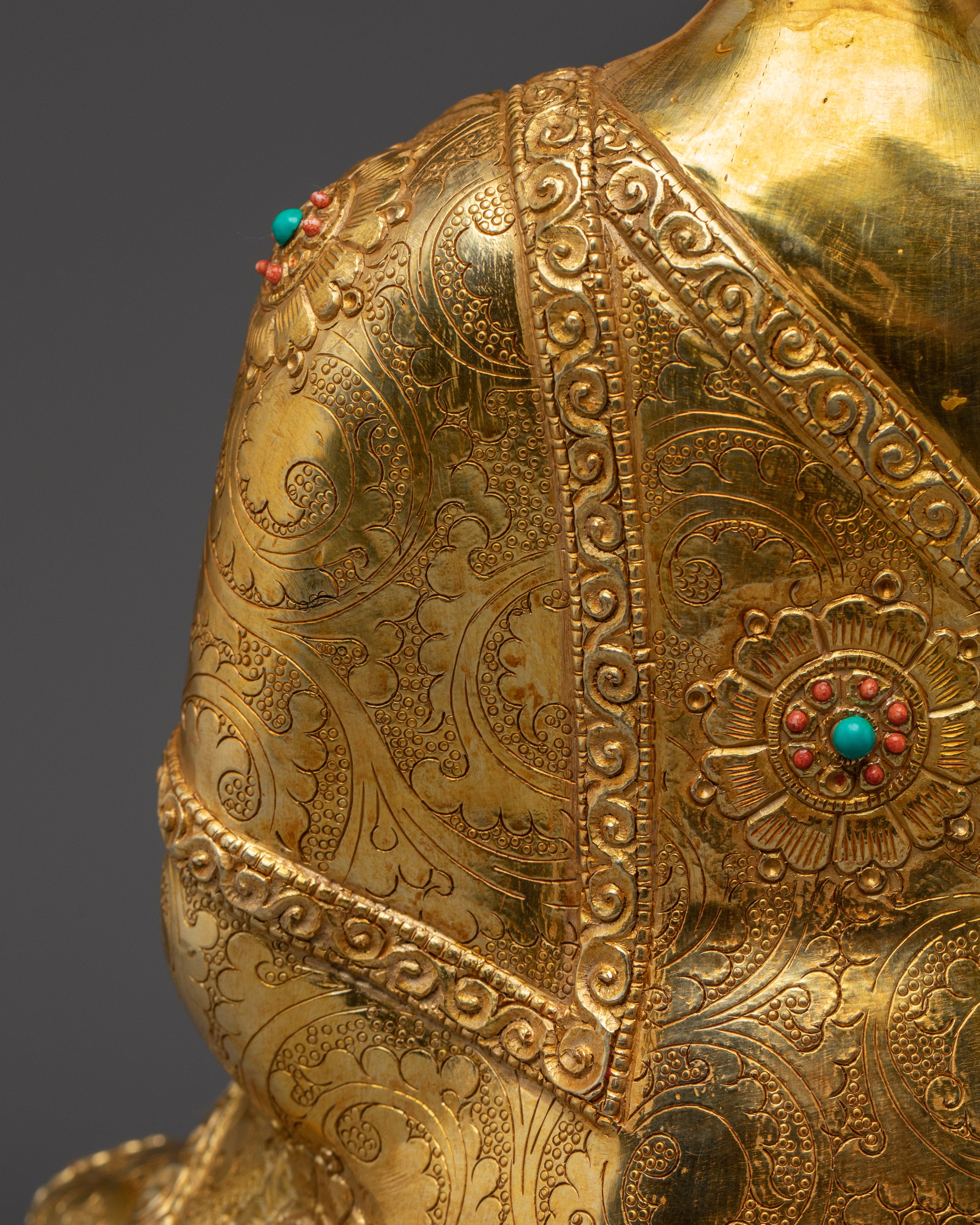 Shakyamuni Buddha Statue | The Enlightened Dharma Teacher