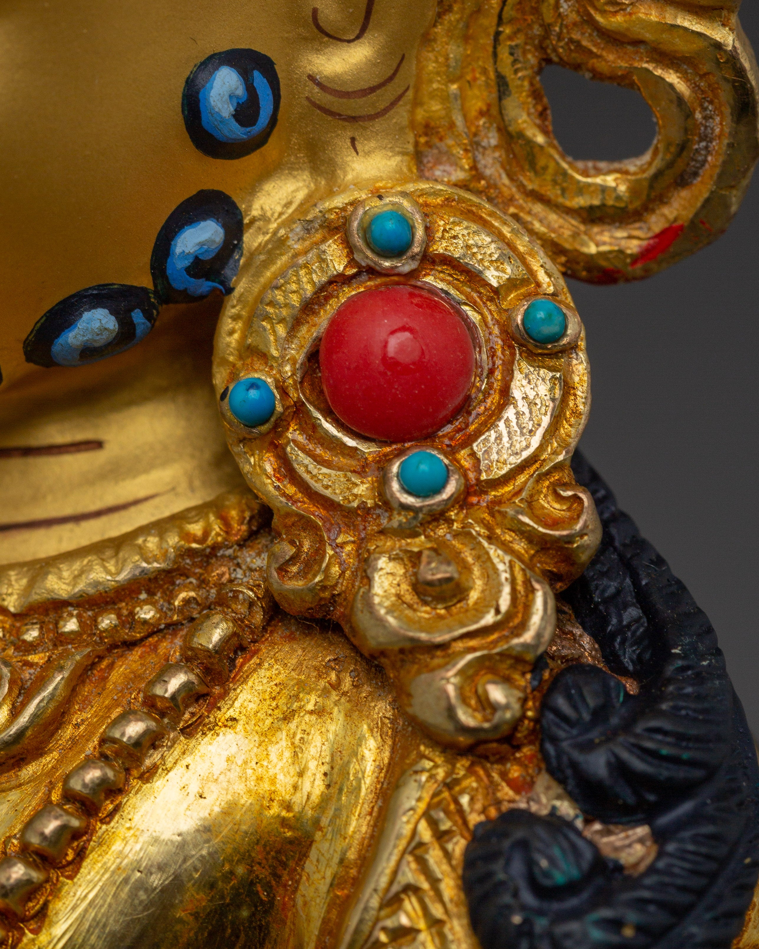 Meditation Idol Dzambhala | Deity of Wealth & Fortune