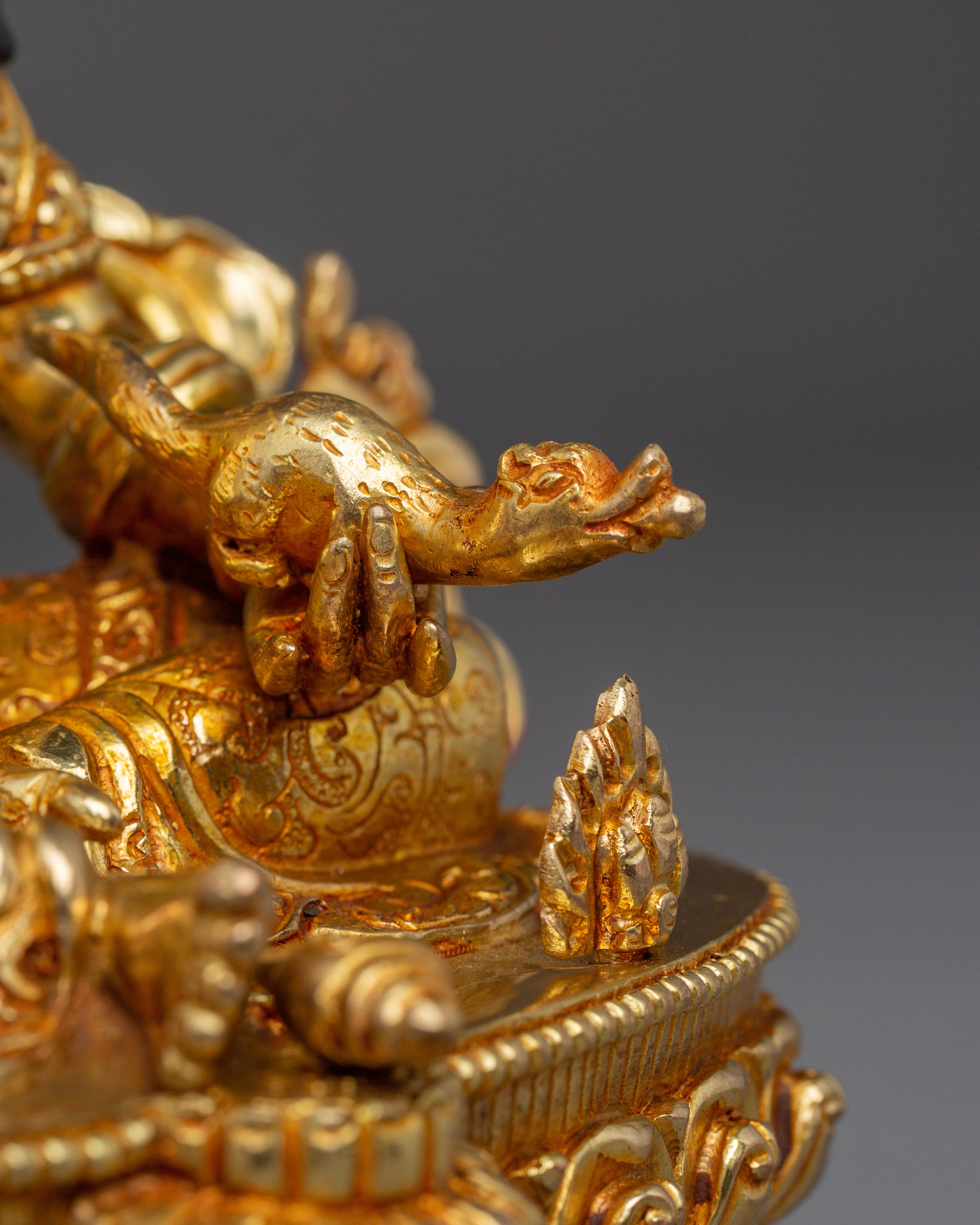 Meditation Idol Dzambhala | Deity of Wealth & Fortune