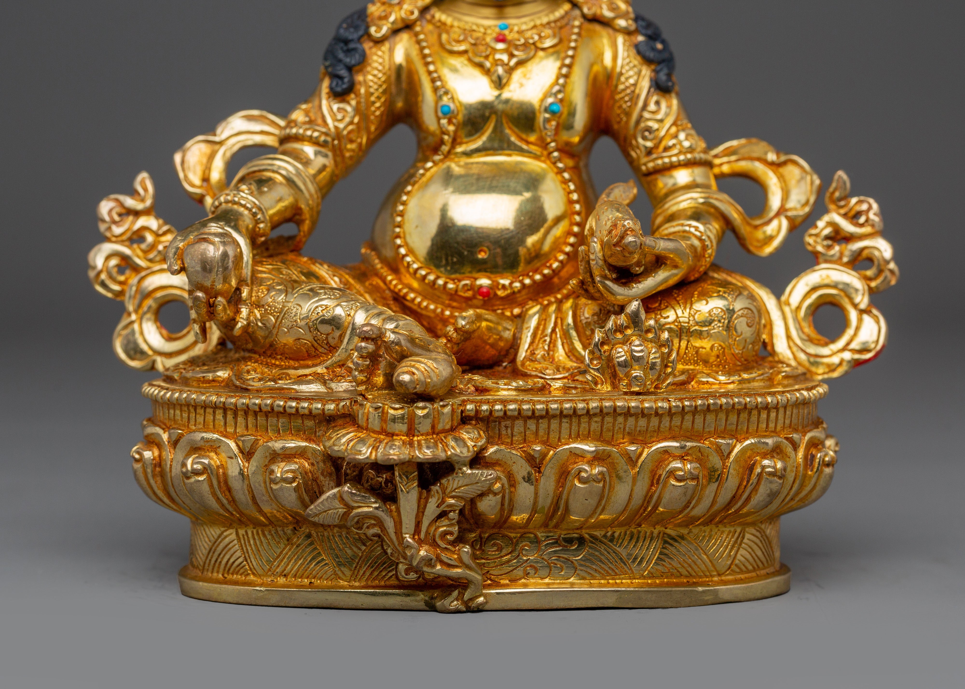 Meditation Idol Dzambhala | Deity of Wealth & Fortune