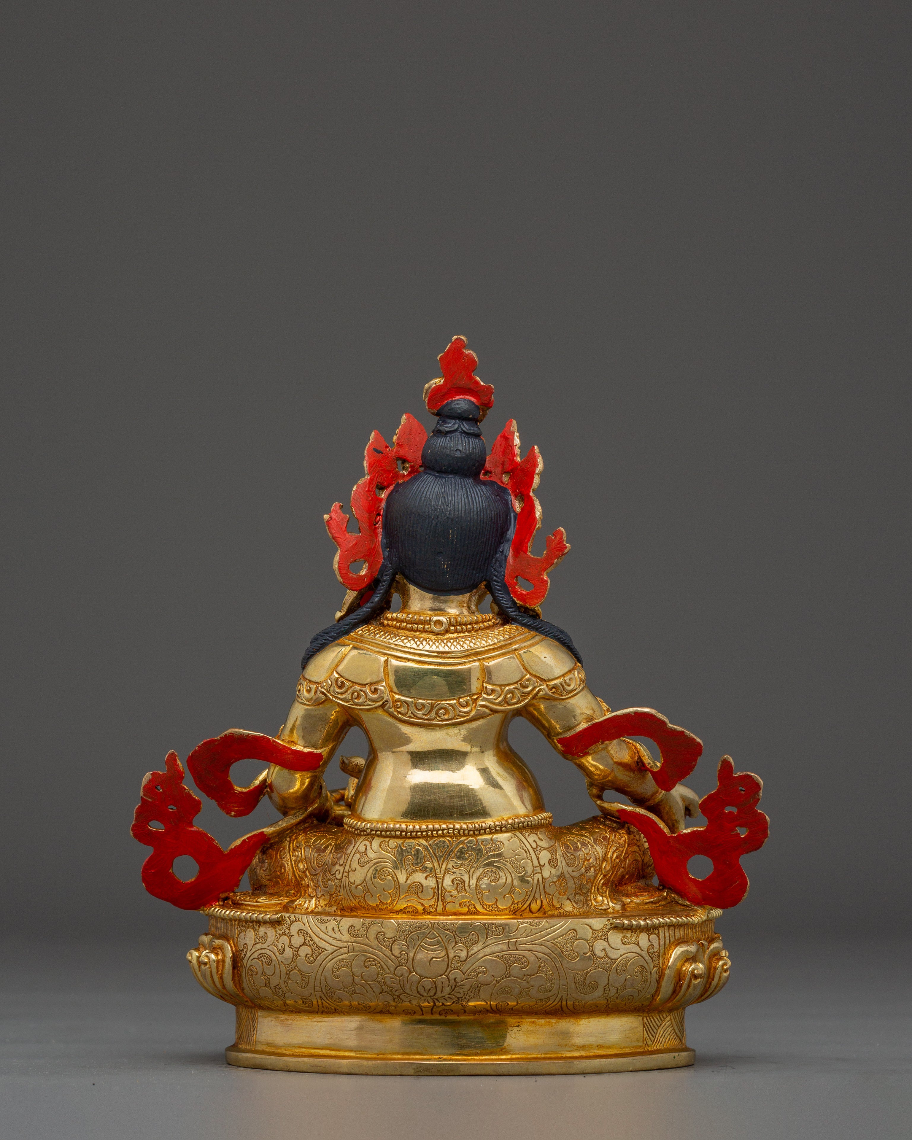Meditation Idol Dzambhala | Deity of Wealth & Fortune