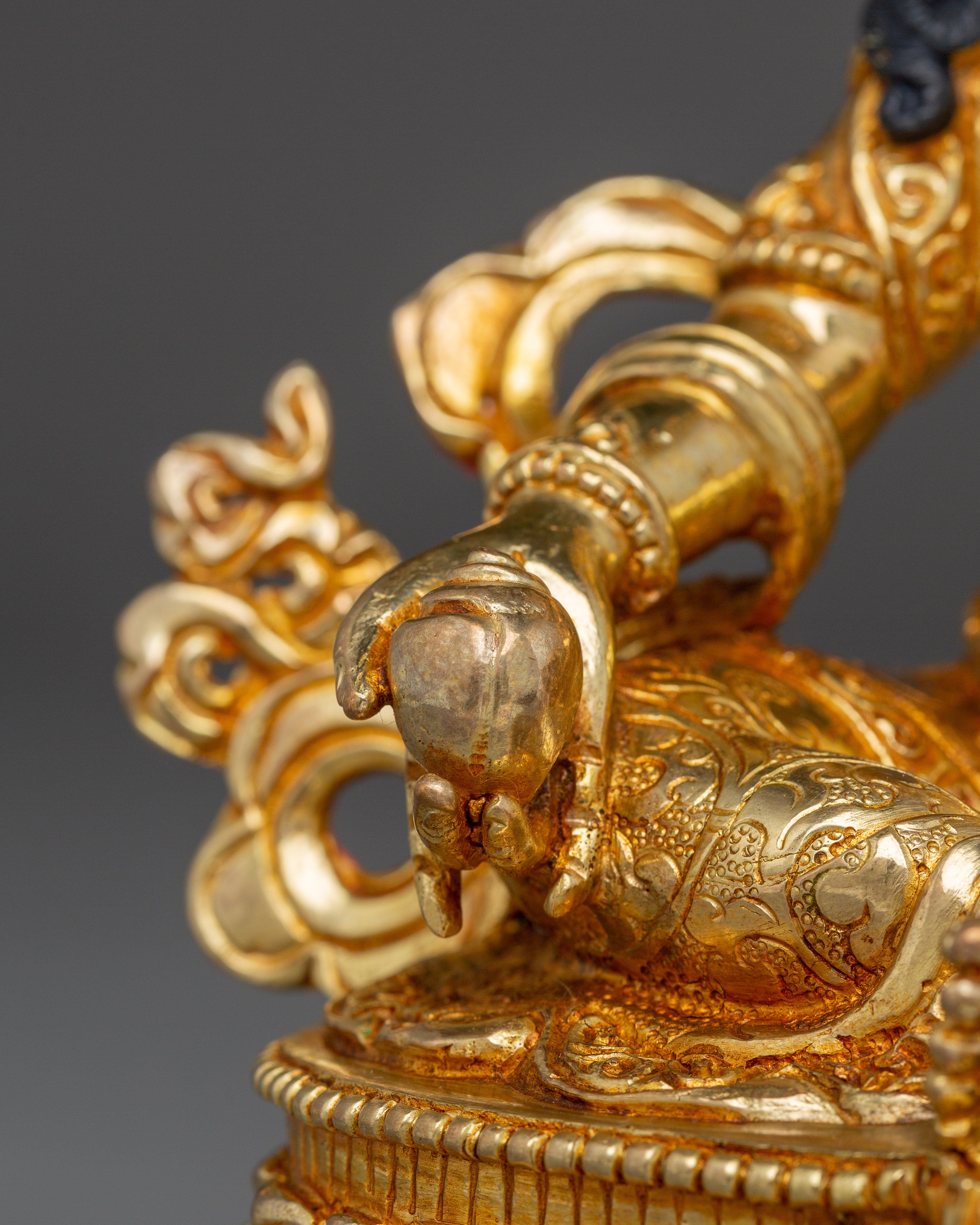 Meditation Idol Dzambhala | Deity of Wealth & Fortune