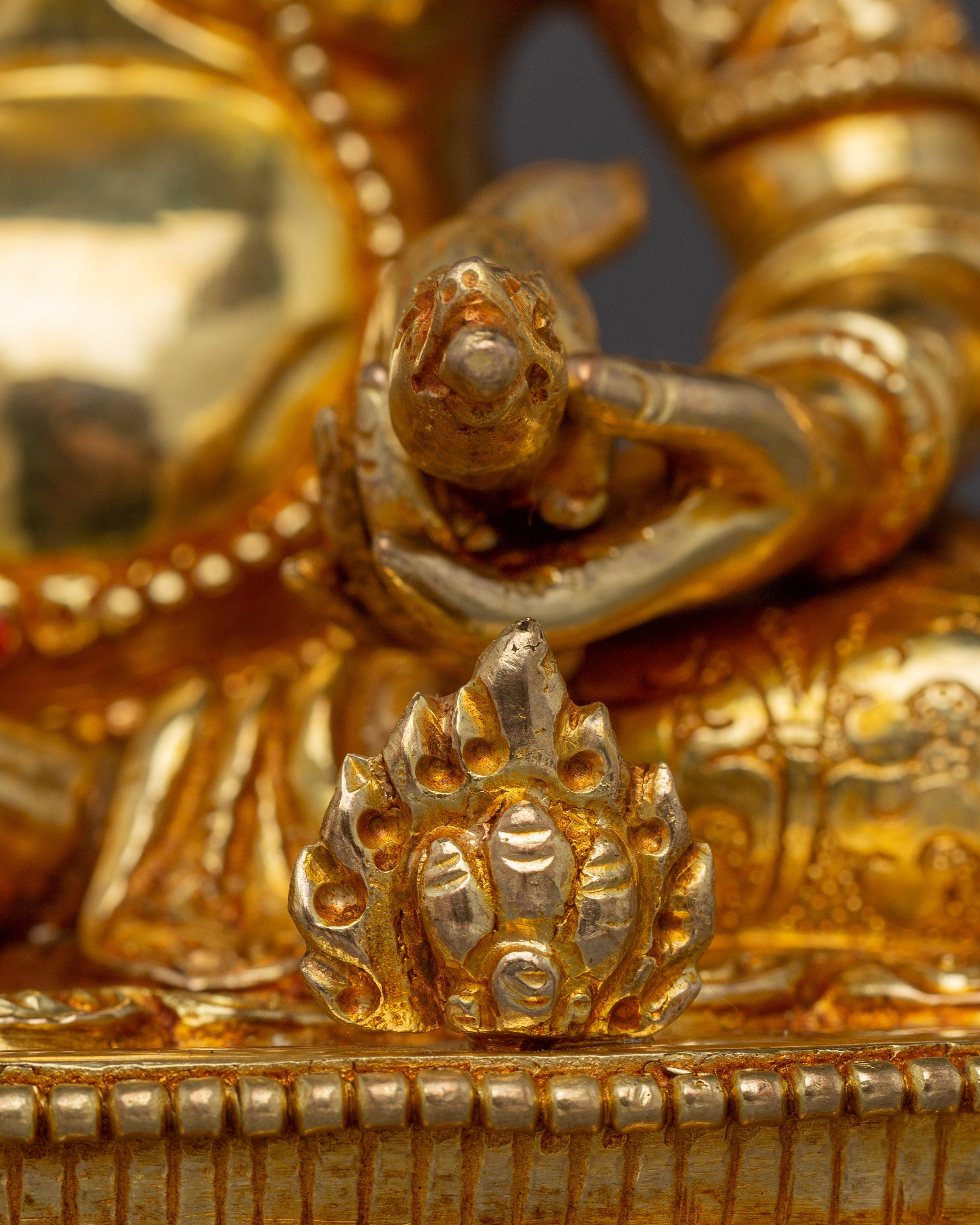 Meditation Idol Dzambhala | Deity of Wealth & Fortune