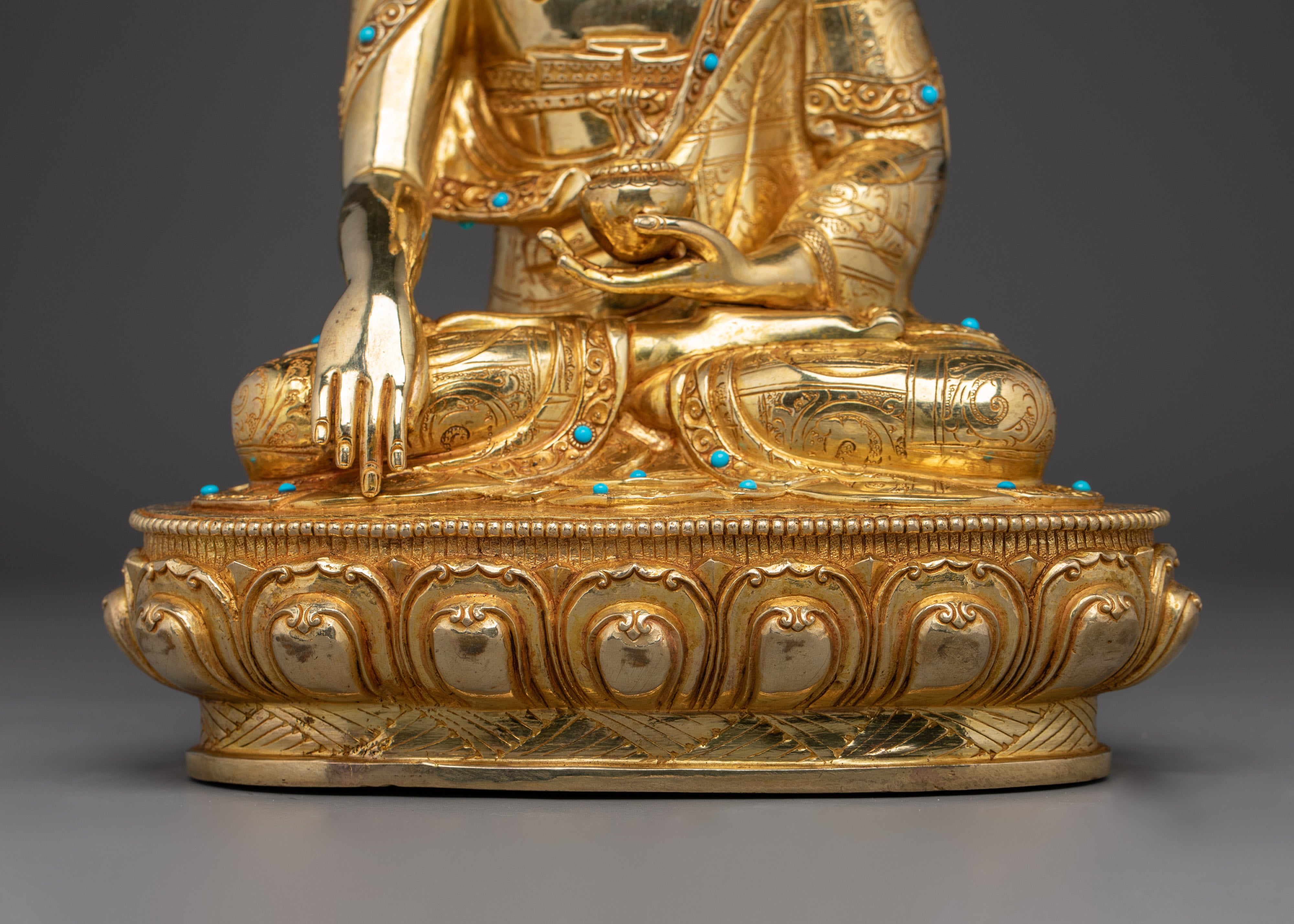Shakyamuni Buddha Artwork, Legacy of Liberation | Historical Buddha