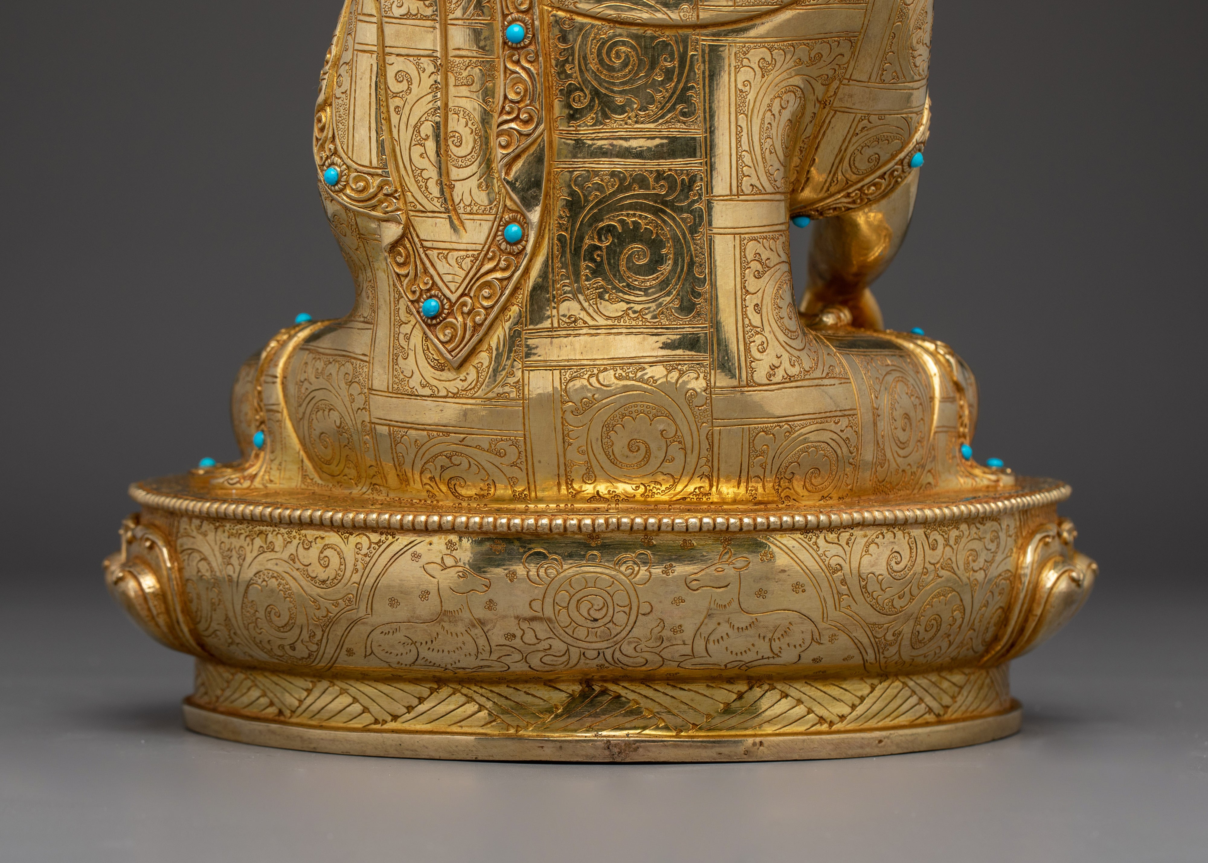 Shakyamuni Buddha Artwork, Legacy of Liberation | Historical Buddha