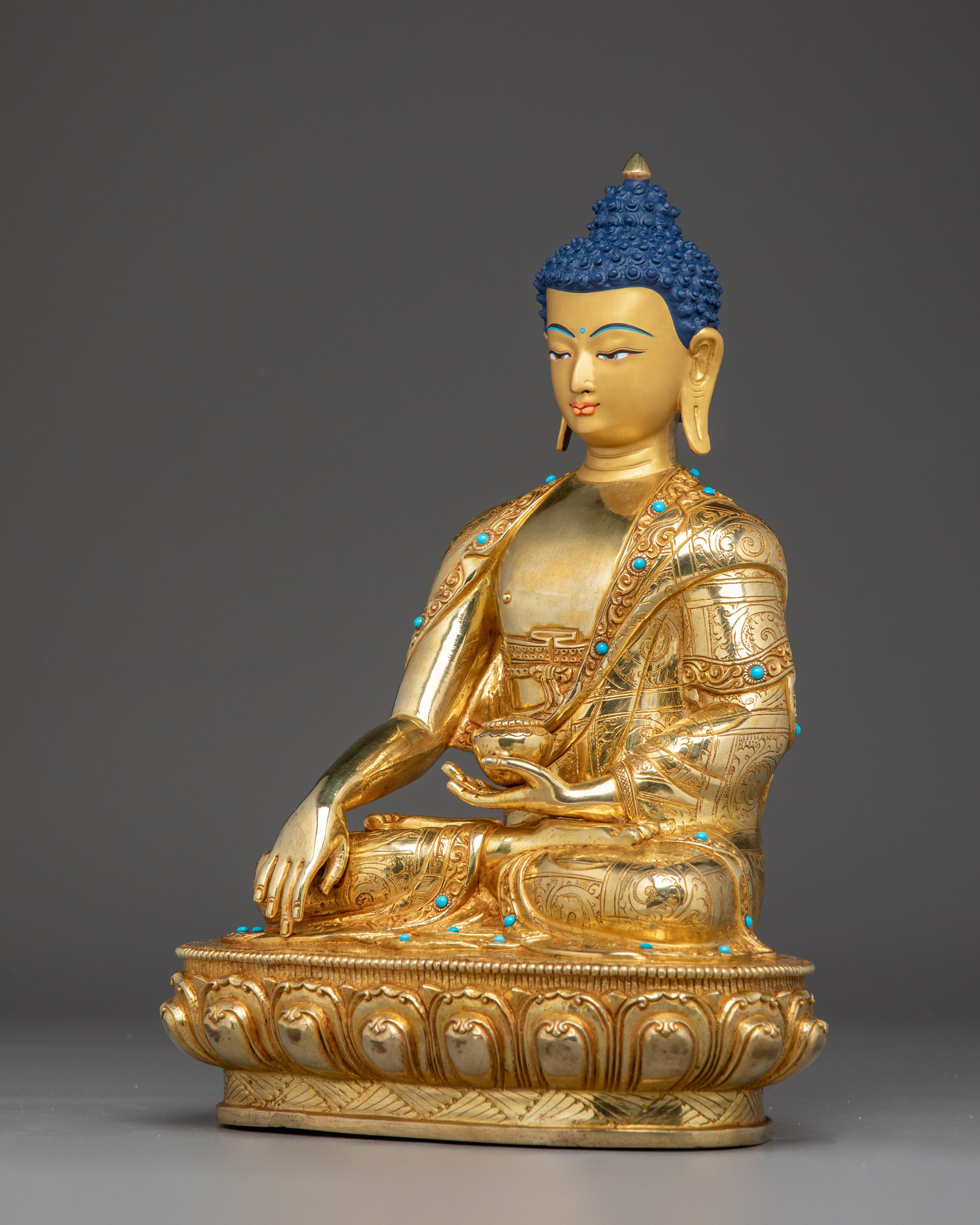 Shakyamuni Buddha Artwork, Legacy of Liberation | Historical Buddha