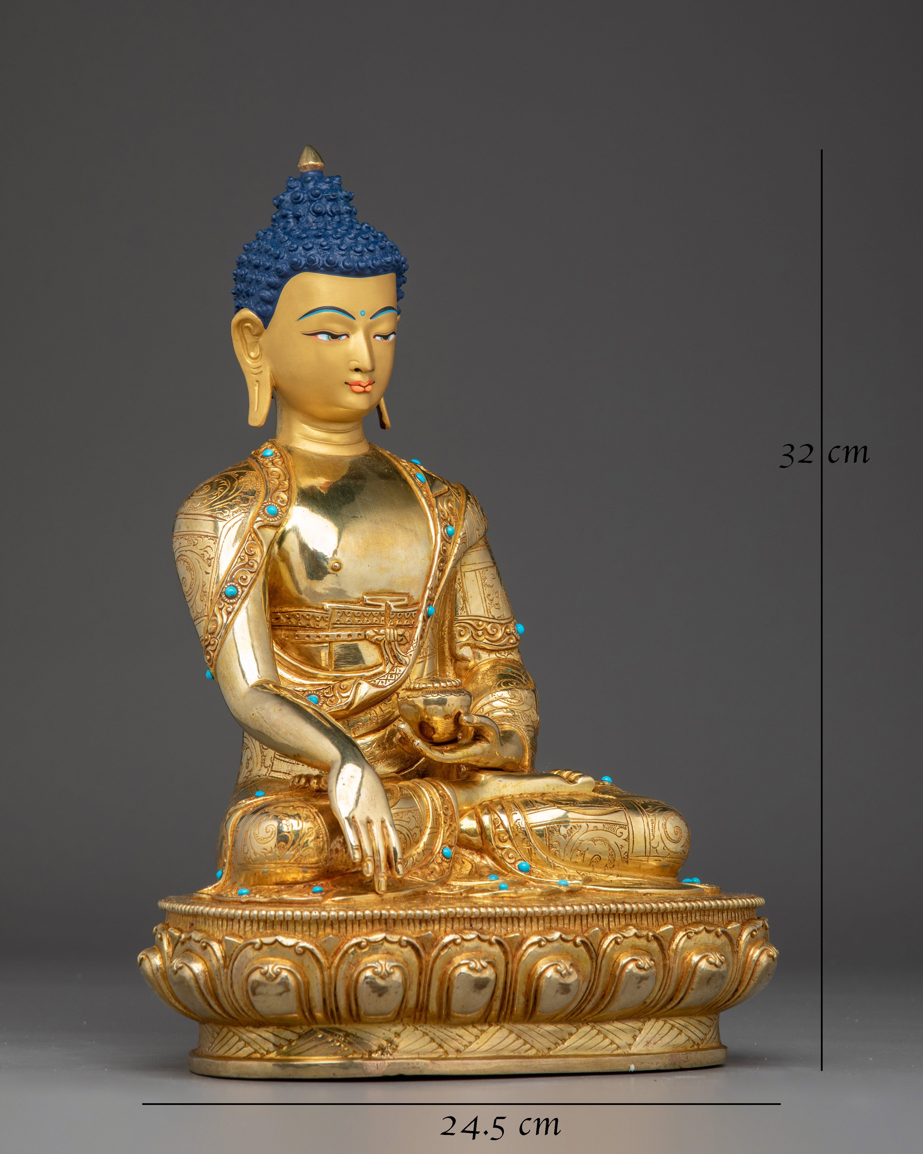Shakyamuni Buddha Artwork, Legacy of Liberation