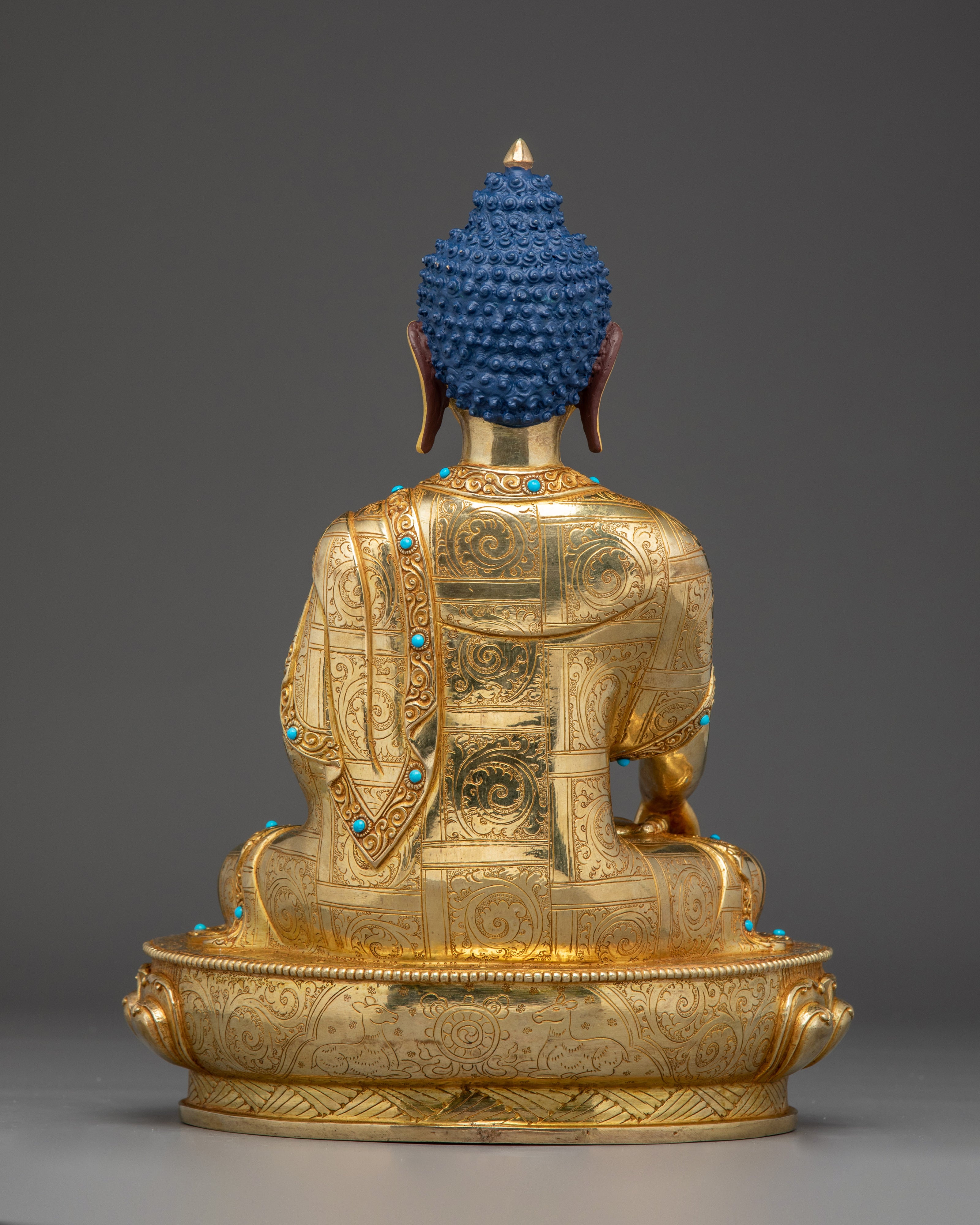 Shakyamuni Buddha Artwork, Legacy of Liberation | Historical Buddha
