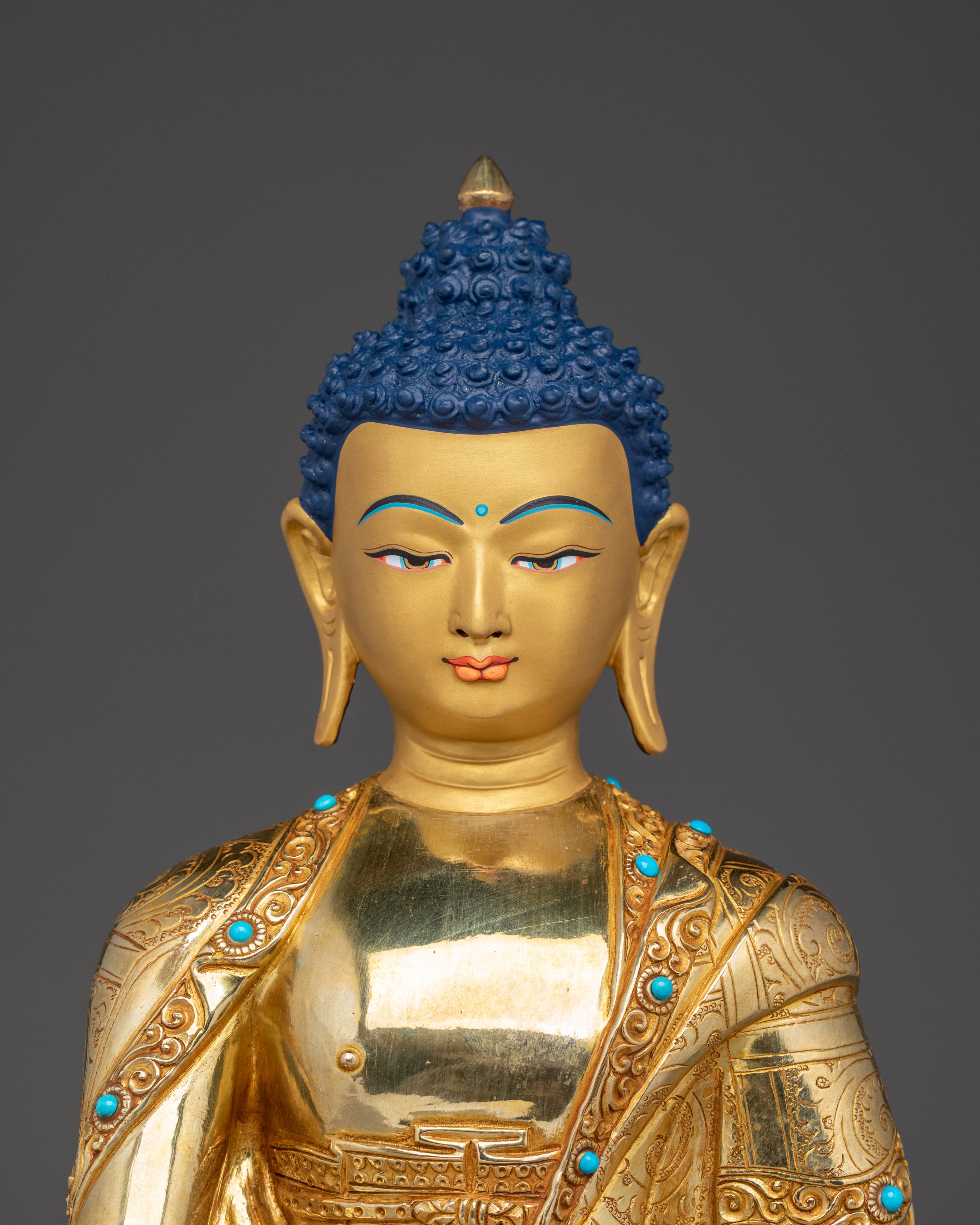 Shakyamuni Buddha Artwork, Legacy of Liberation | Historical Buddha