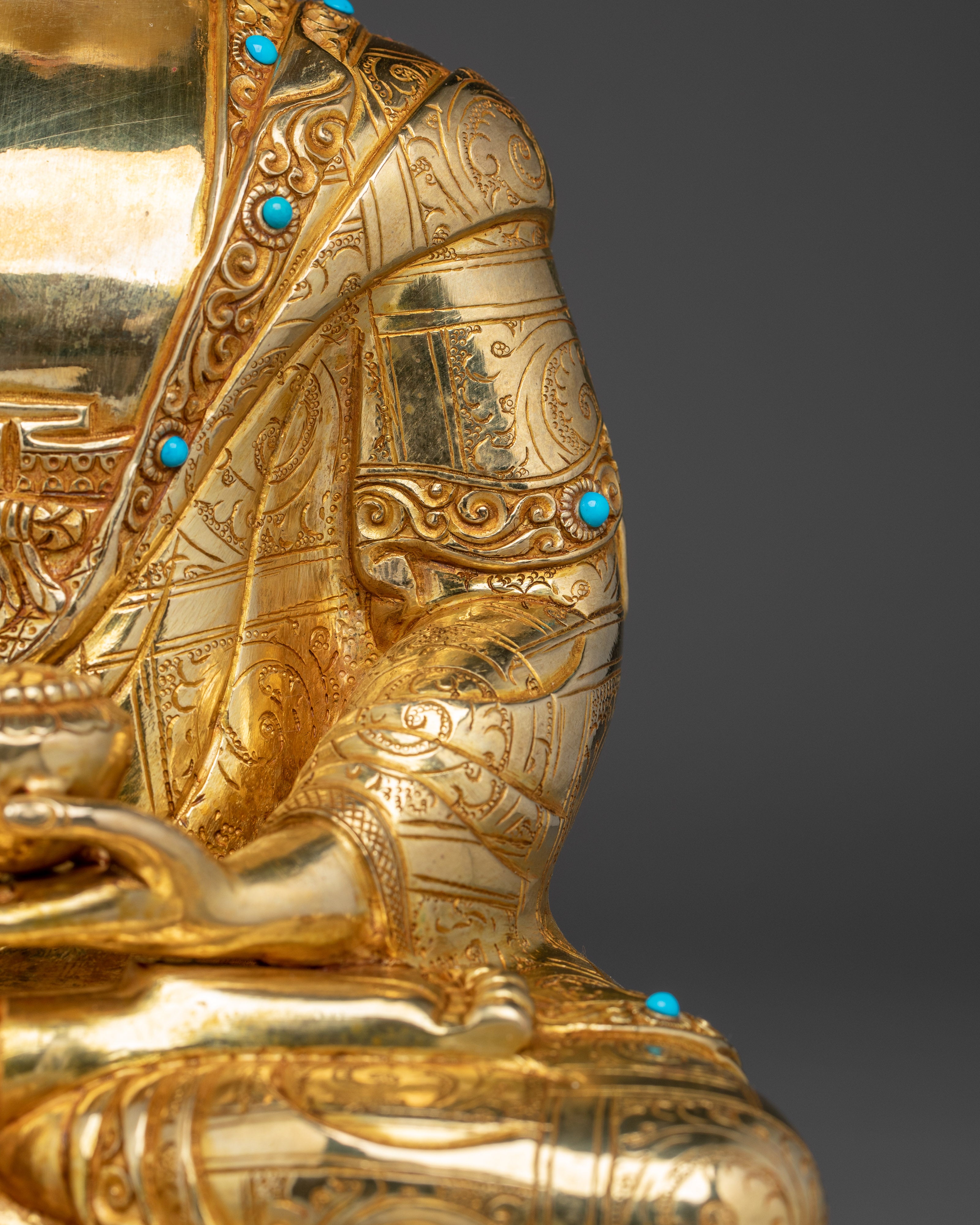 Shakyamuni Buddha Artwork, Legacy of Liberation | Historical Buddha