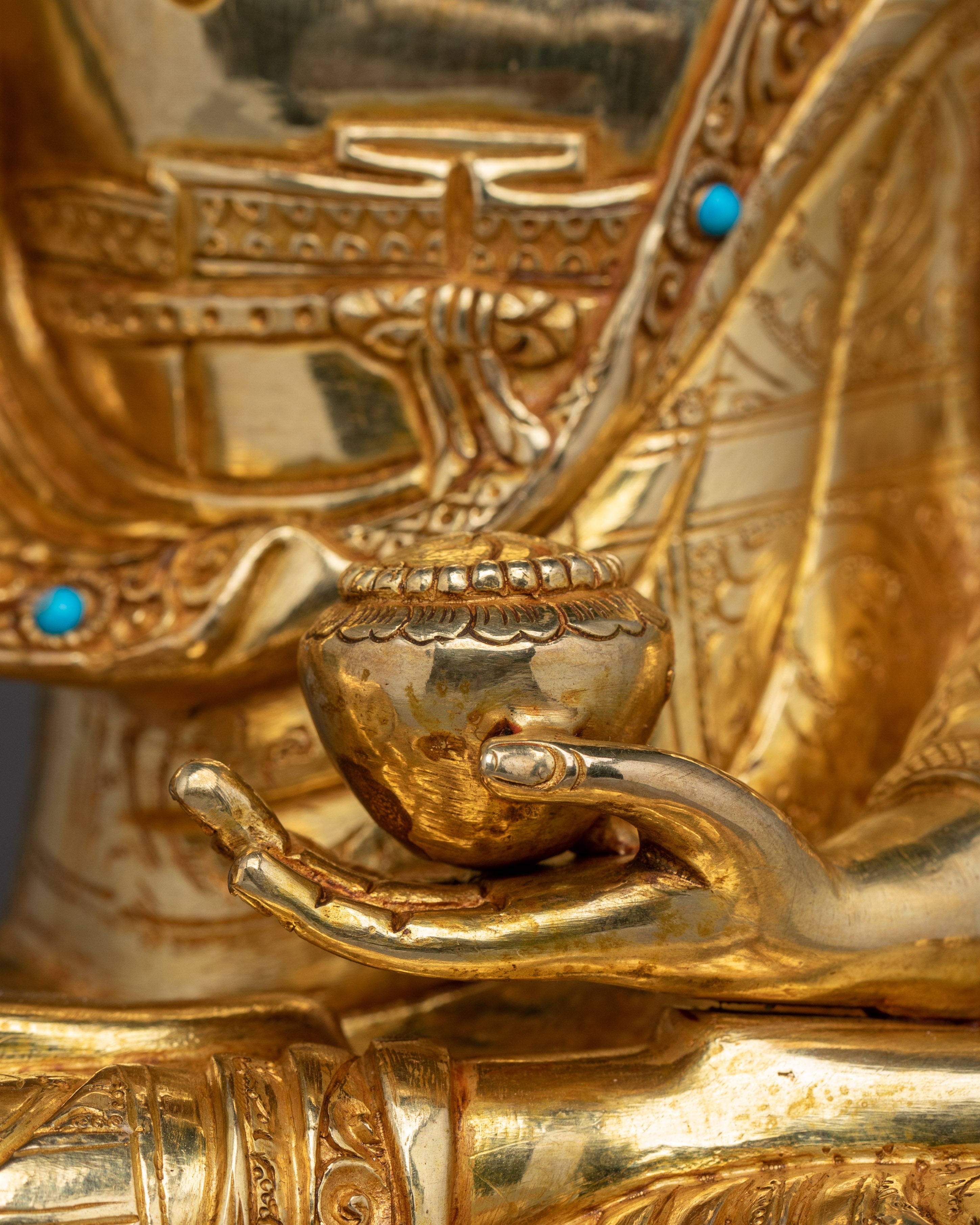 Shakyamuni Buddha Artwork, Legacy of Liberation | Historical Buddha