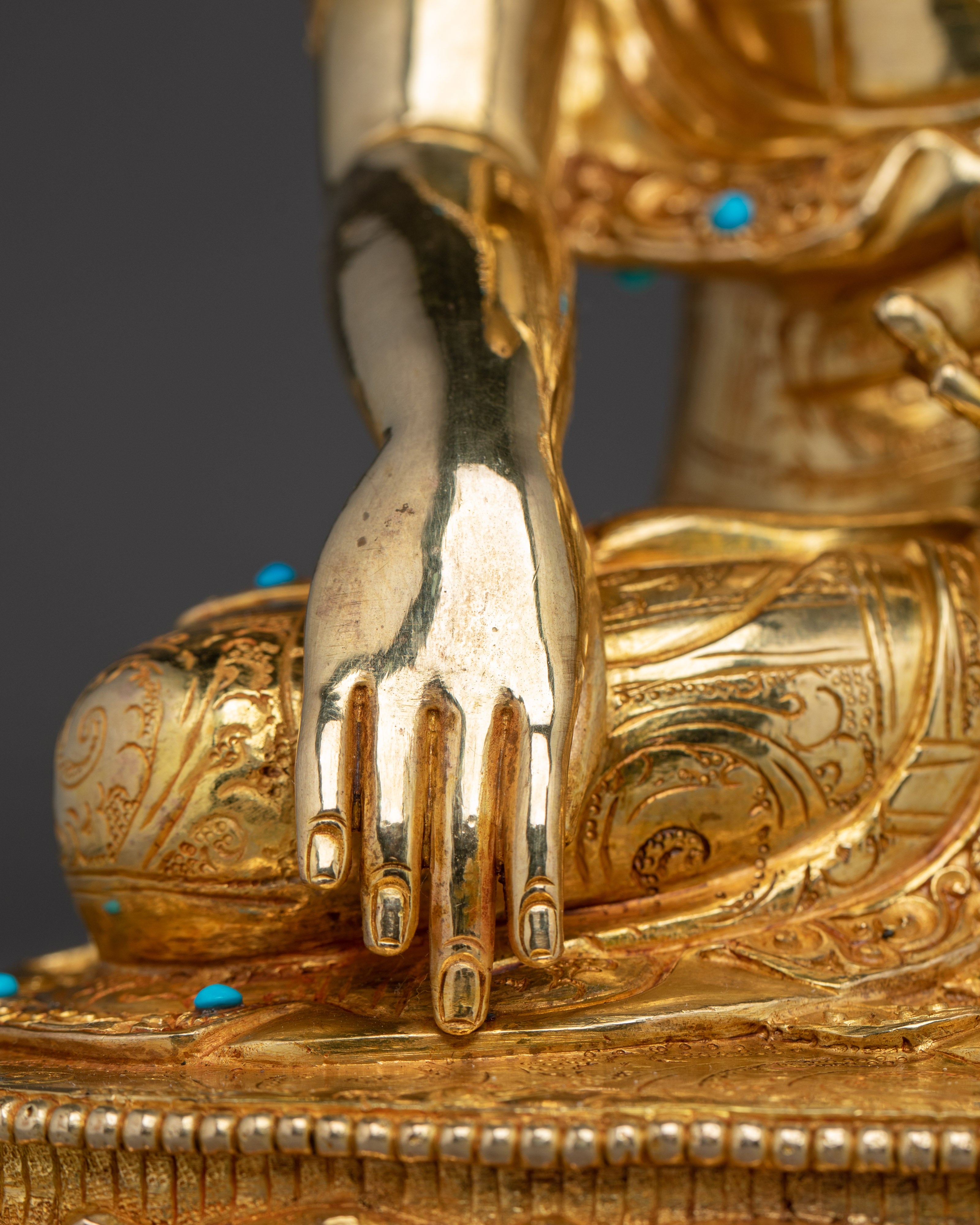 Shakyamuni Buddha Artwork, Legacy of Liberation | Historical Buddha