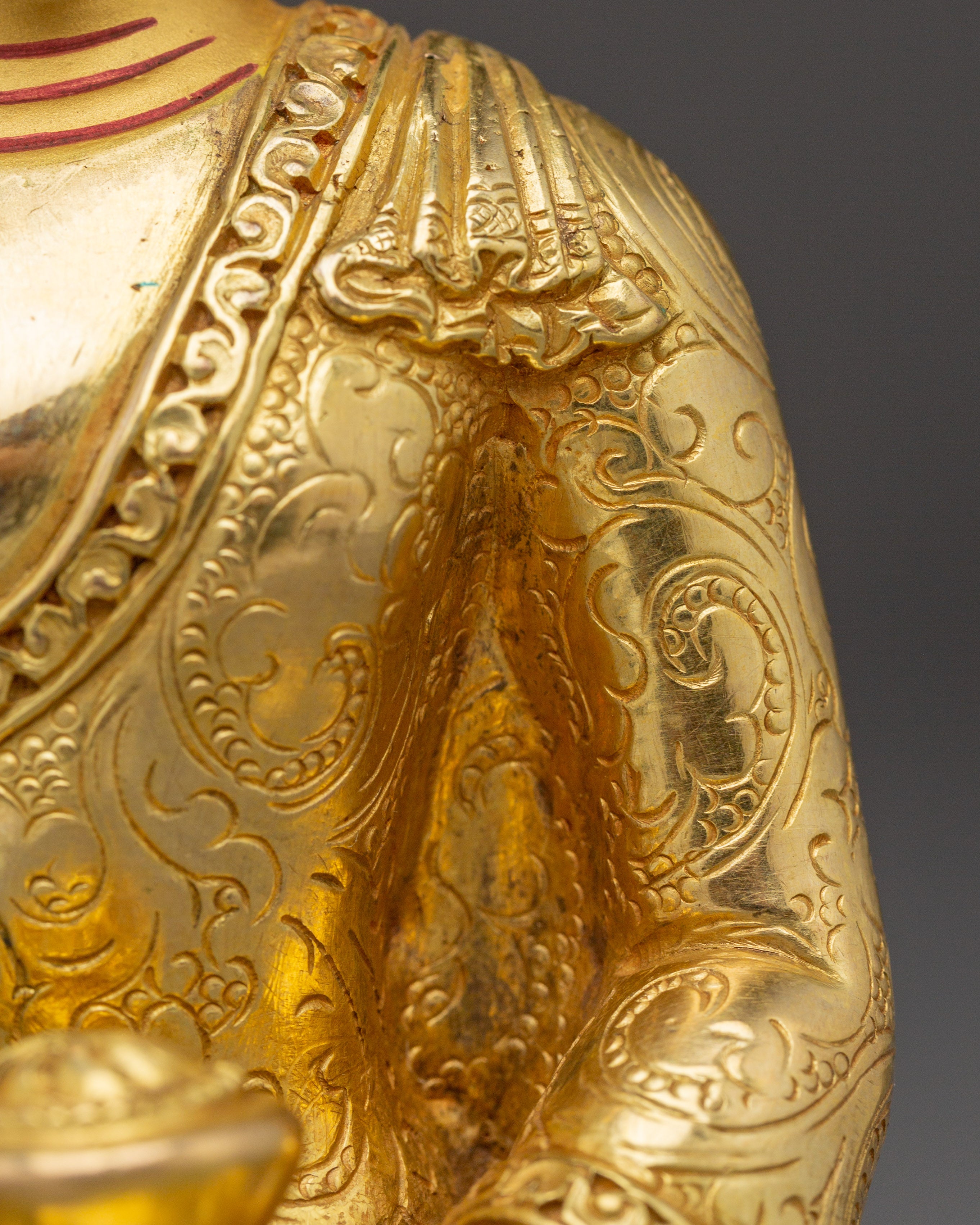 Shakyamuni Buddha, Peaceful Deity | Handmade Nepali Art