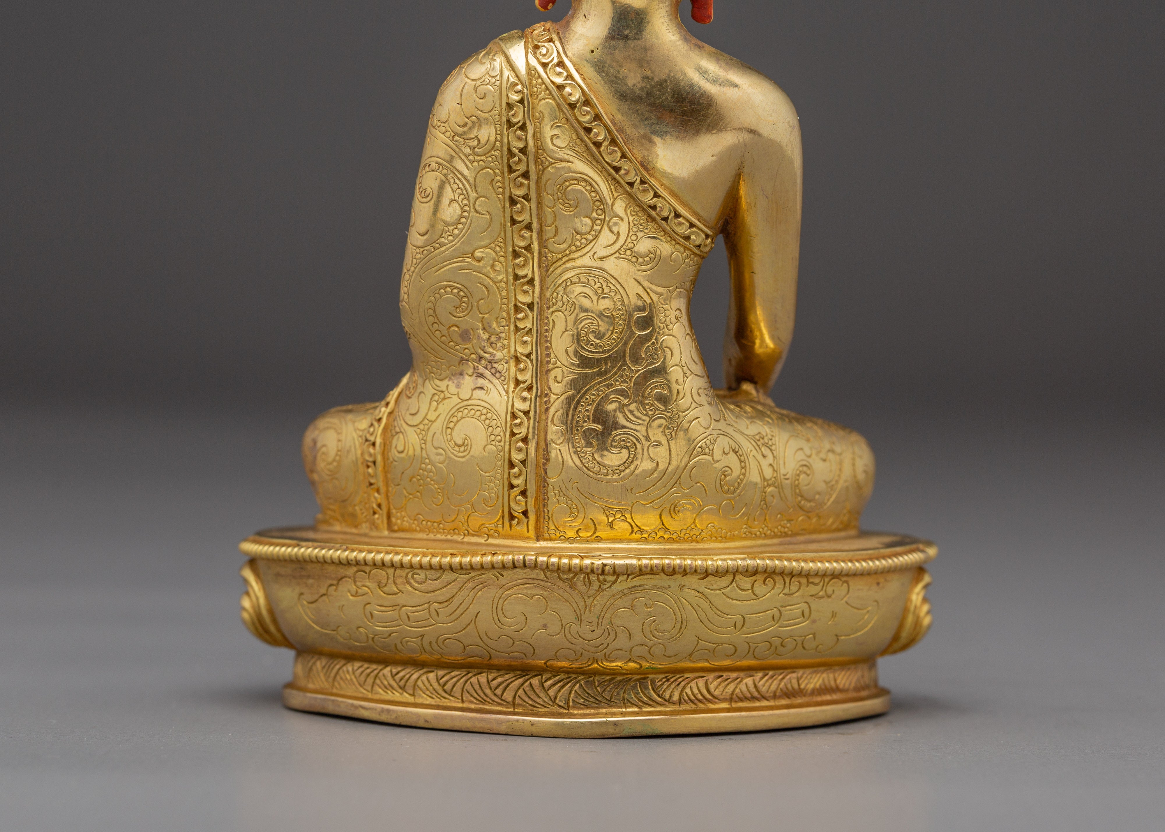 Shakyamuni Buddha, Peaceful Deity | Handmade Nepali Art