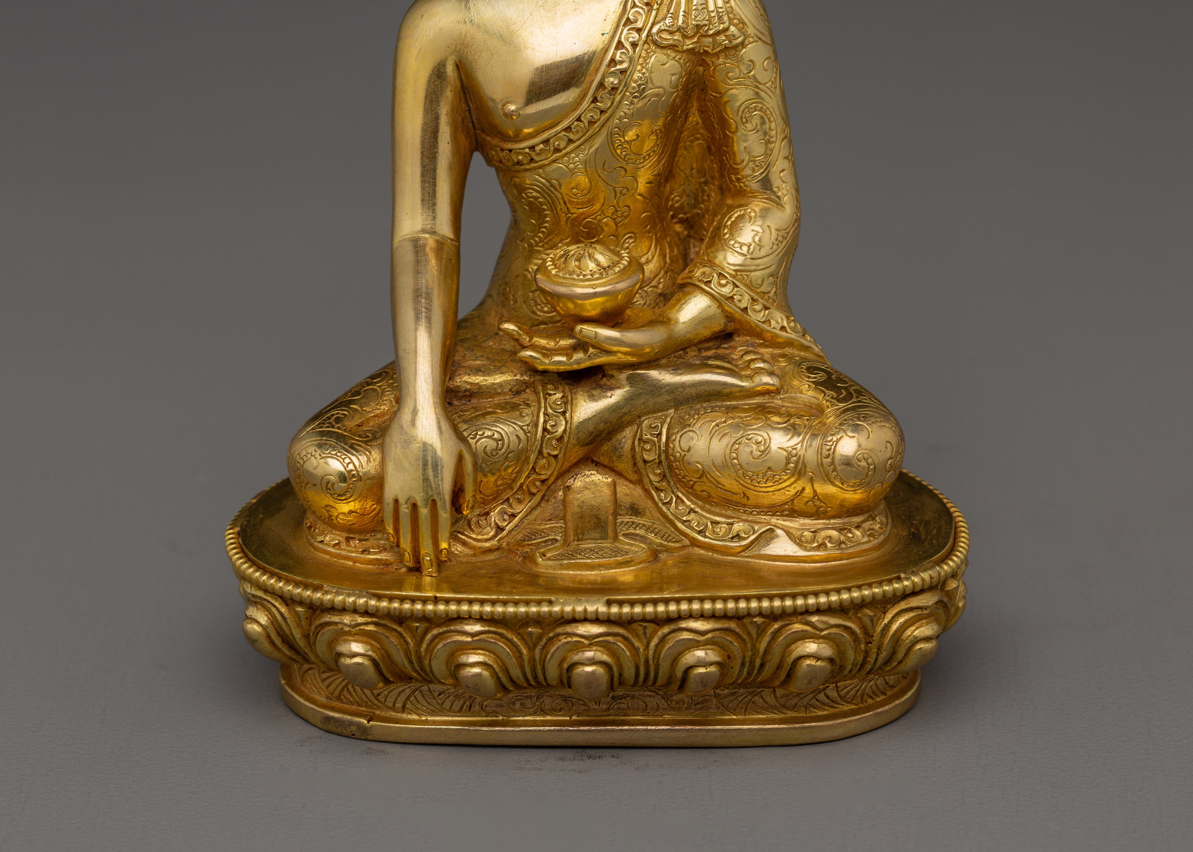 Shakyamuni Buddha, Peaceful Deity | Handmade Nepali Art
