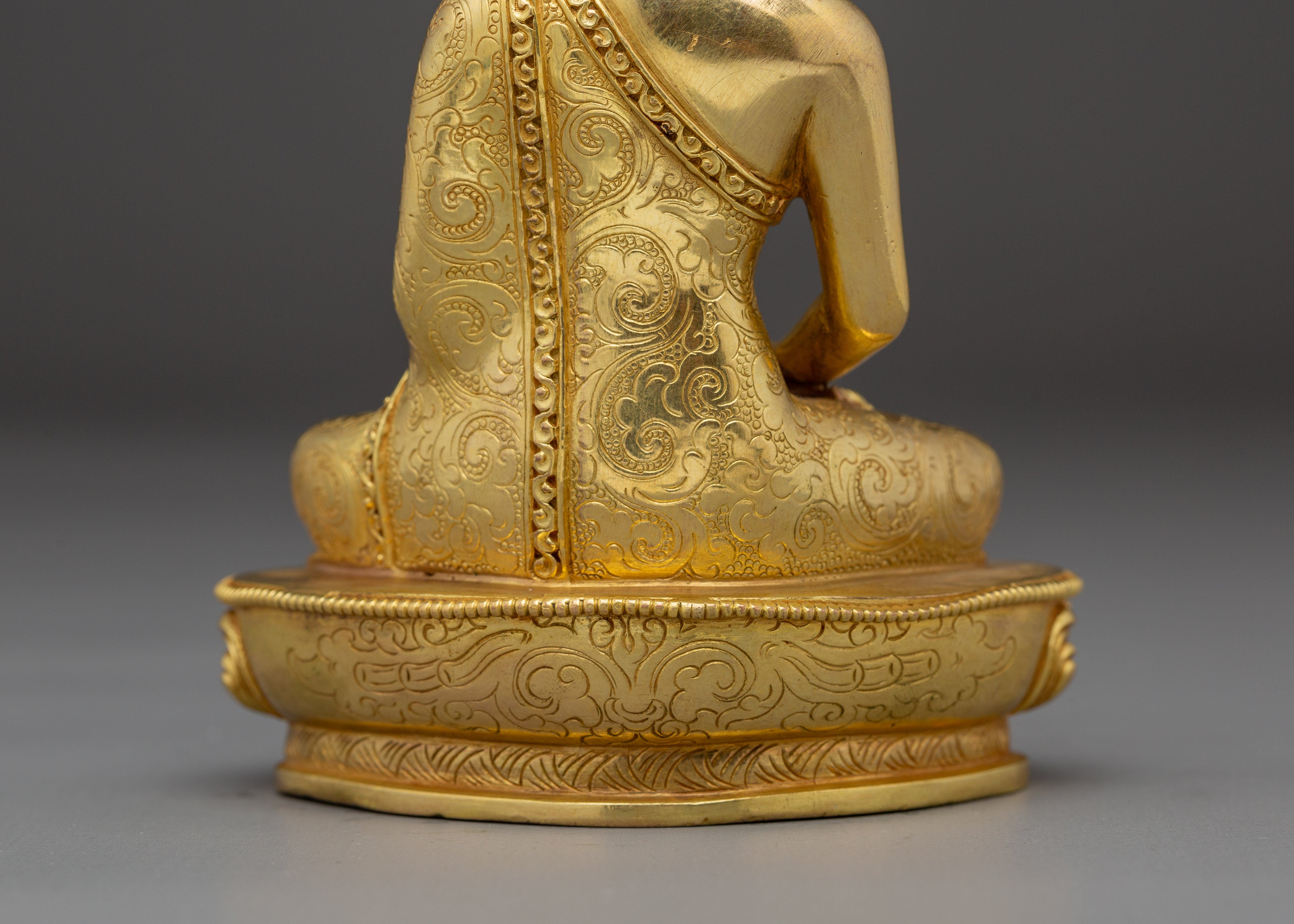Amitabha Buddha, Peaceful Deity | Nepali Handcrafted Art