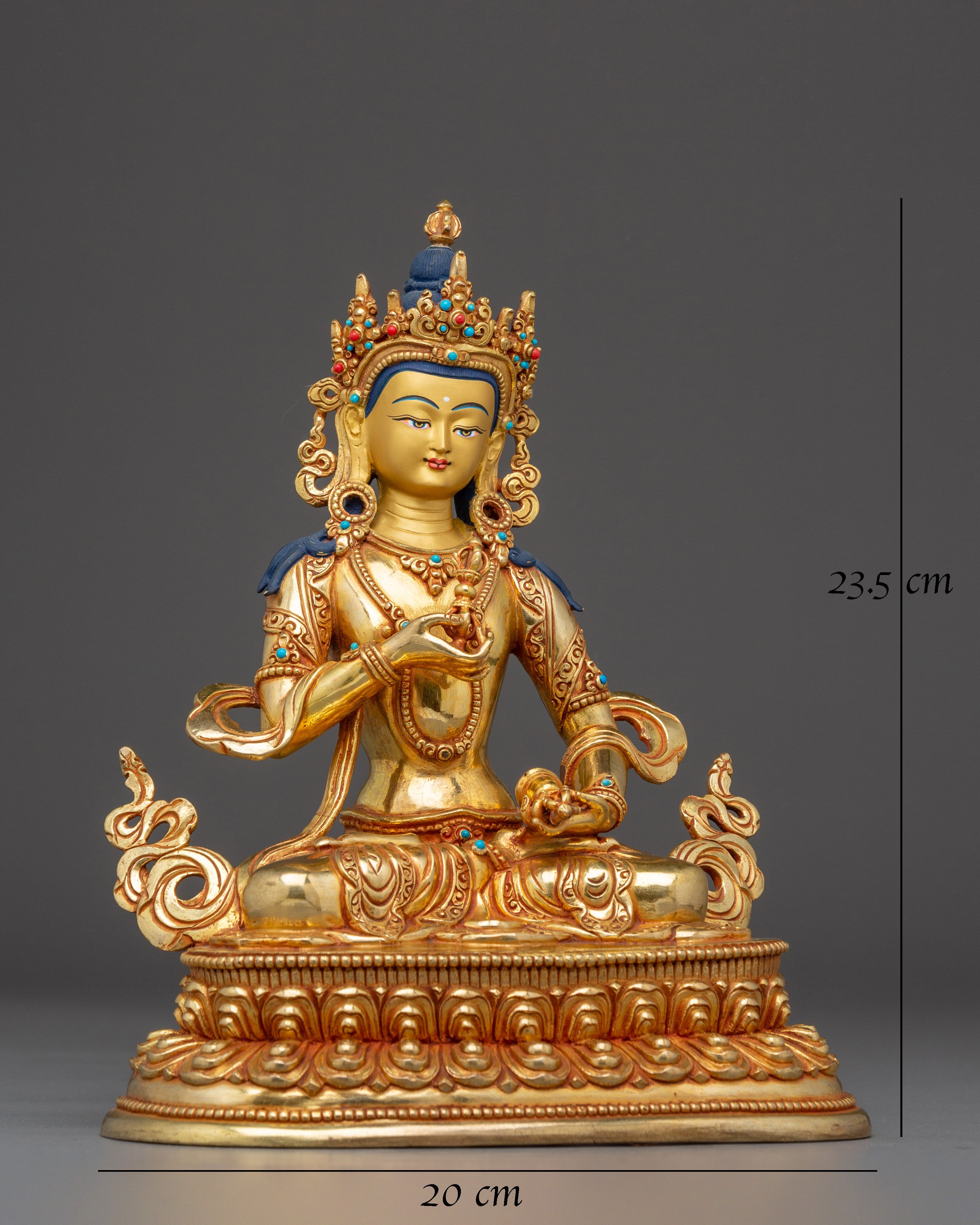 Tantric Purification Deity Golden Vajrasattva 