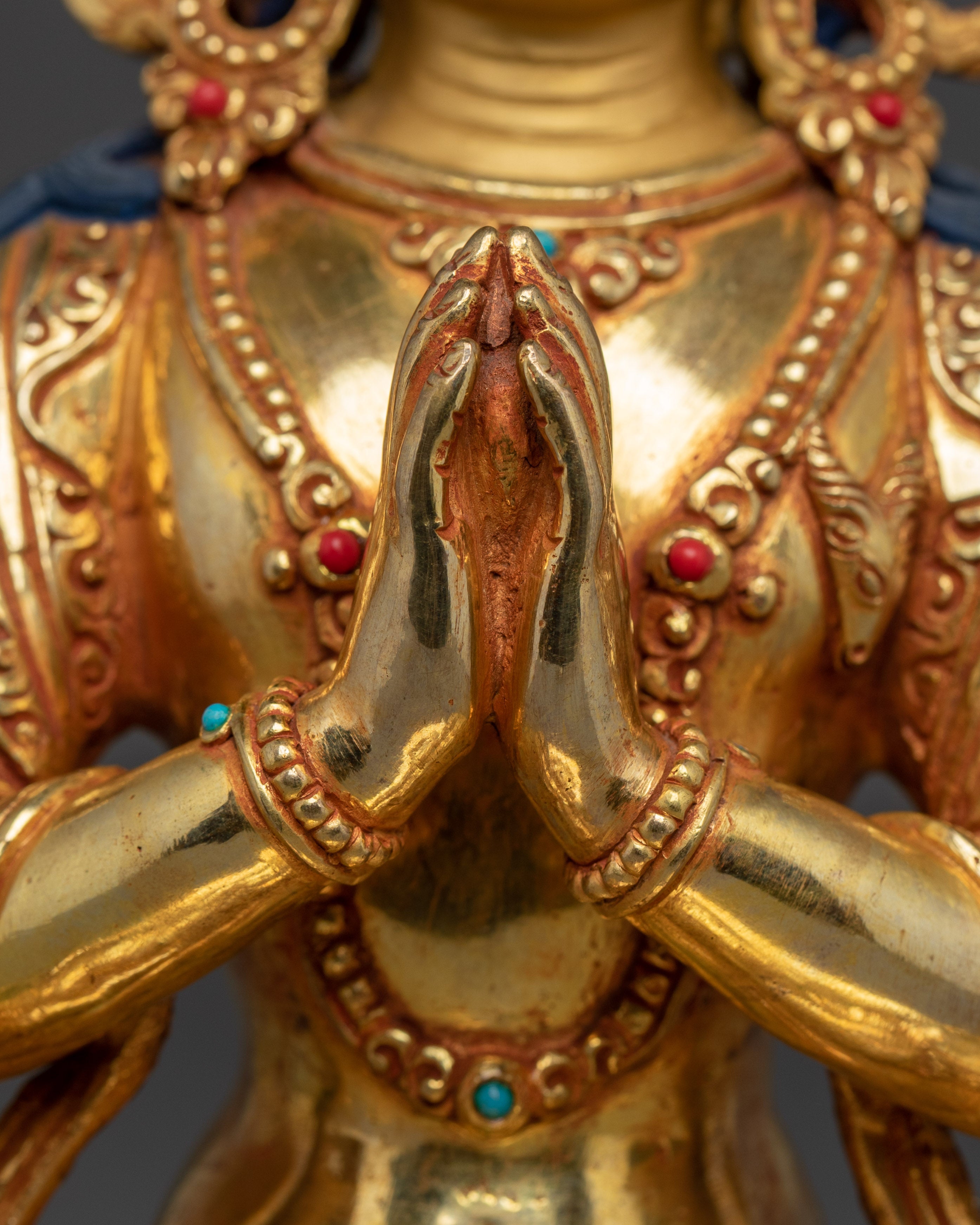 Chenrezig Statue: Buddhist Compassion Bodhisattva