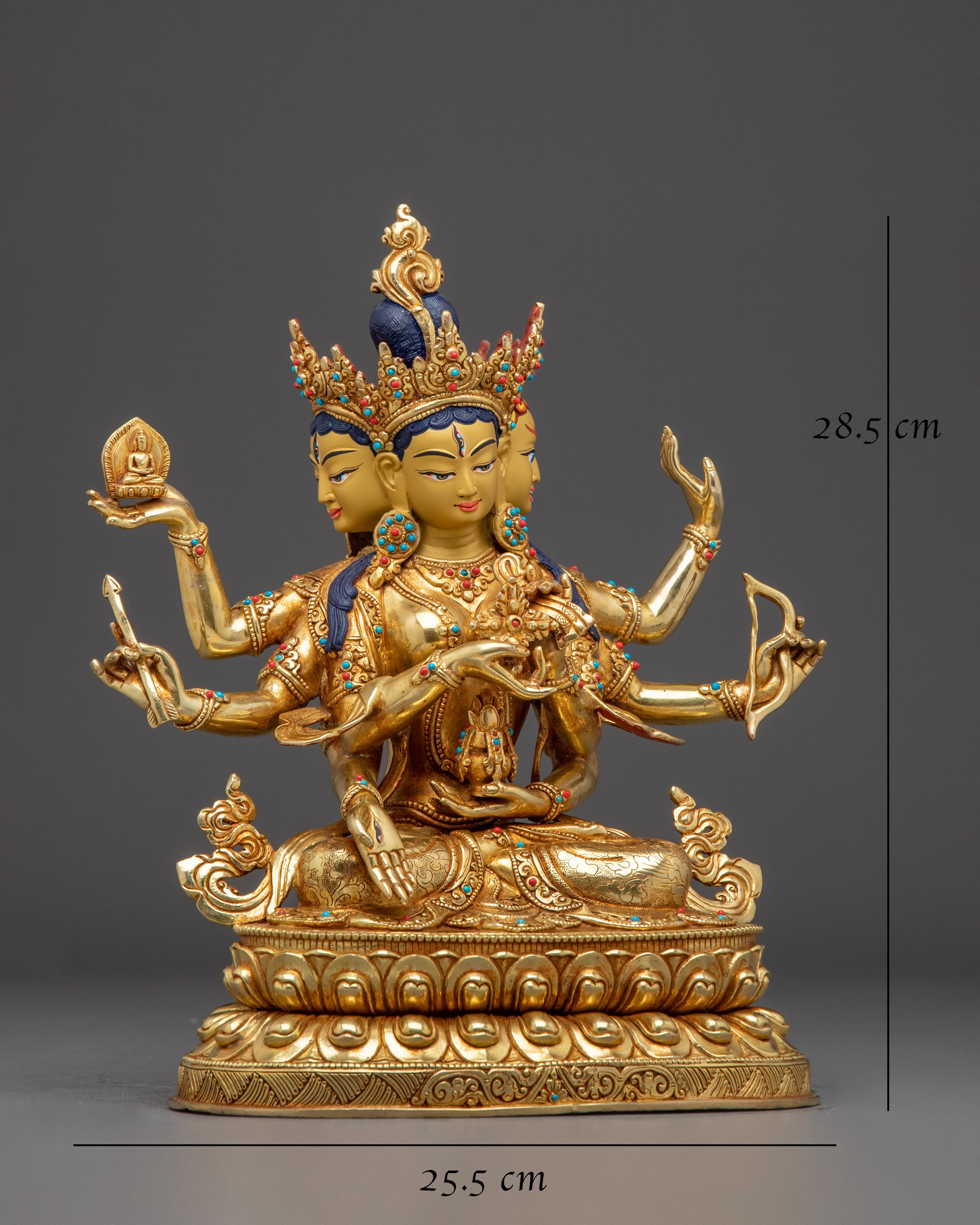 Namgyalma Statue: Longevity and Healing Dakini 