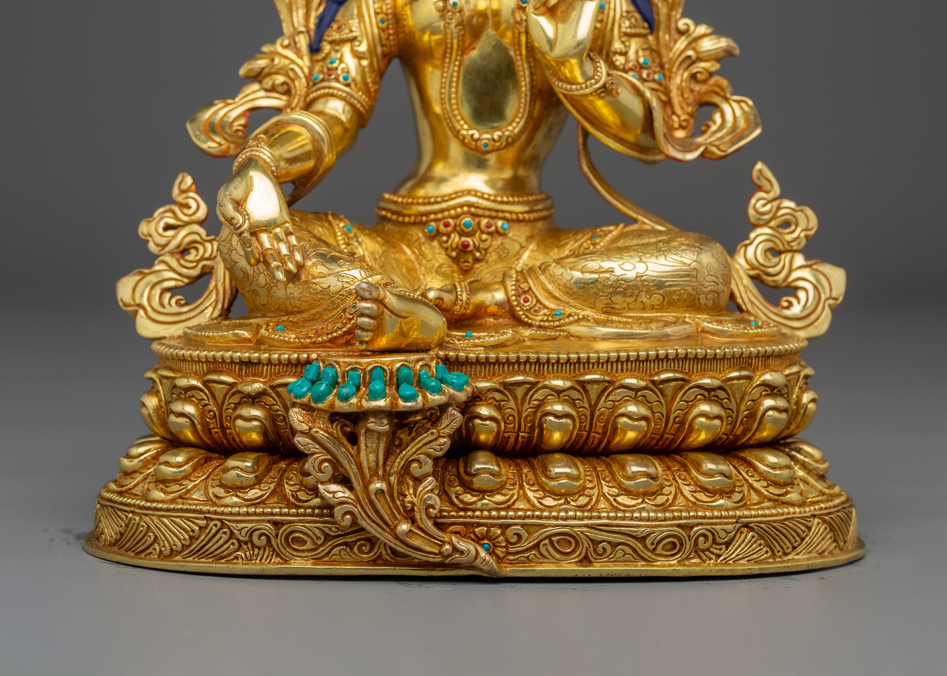 Healing Deity Green Tara Art | Mother of Liberation