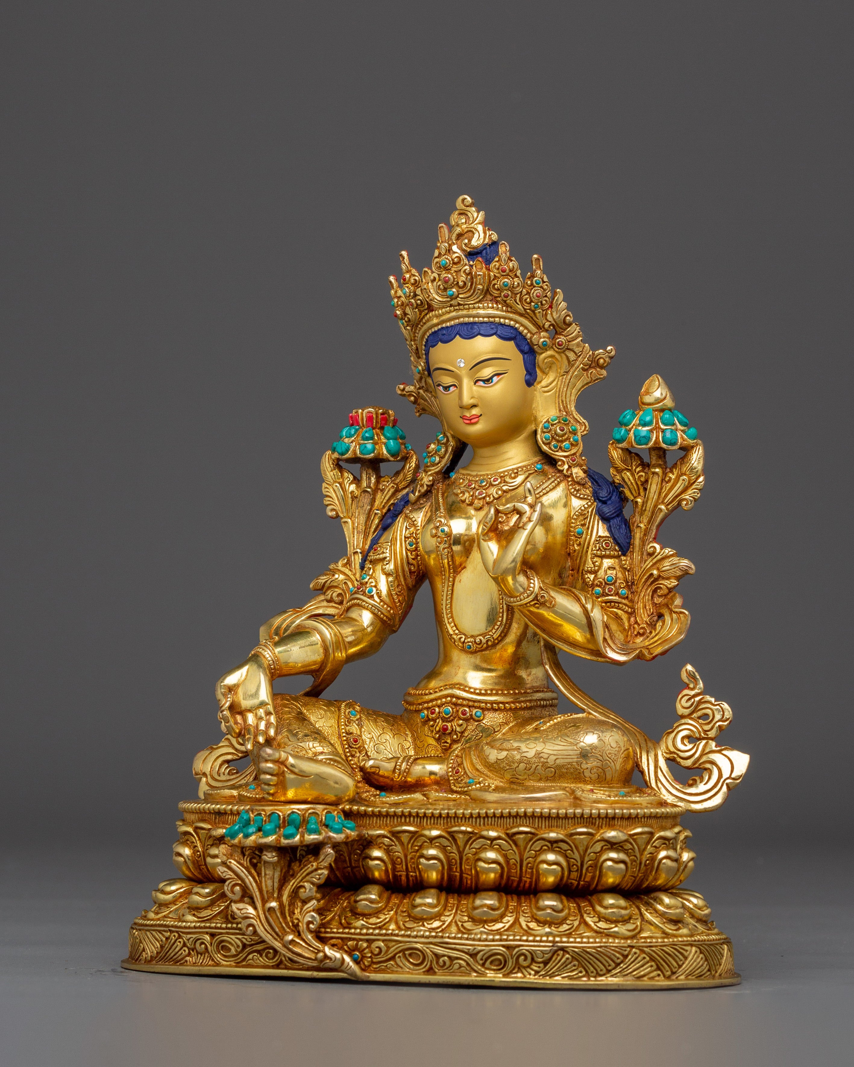 Healing Deity Green Tara Art | Mother of Liberation