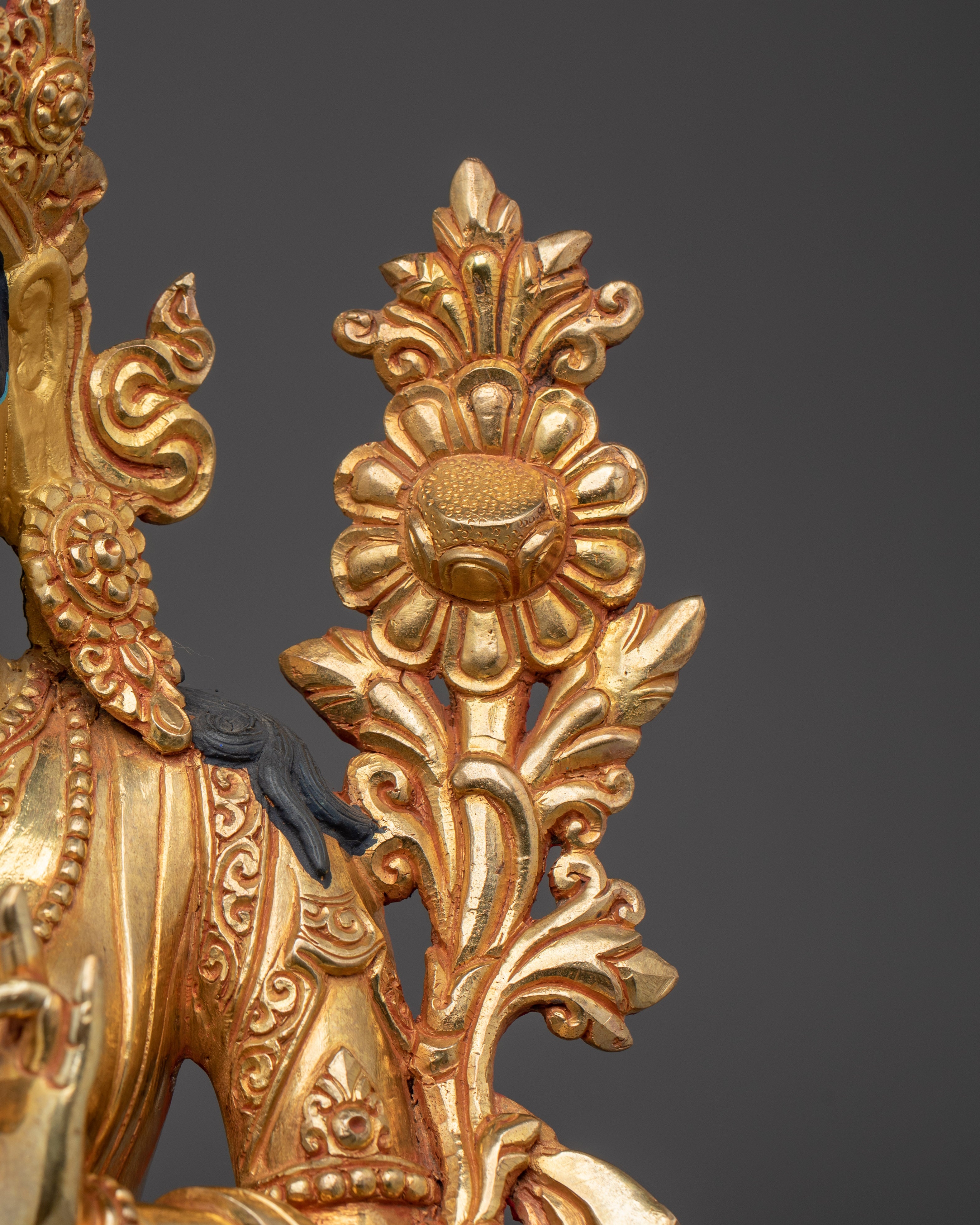 Green Tara Statue | Swift Liberator Goddess