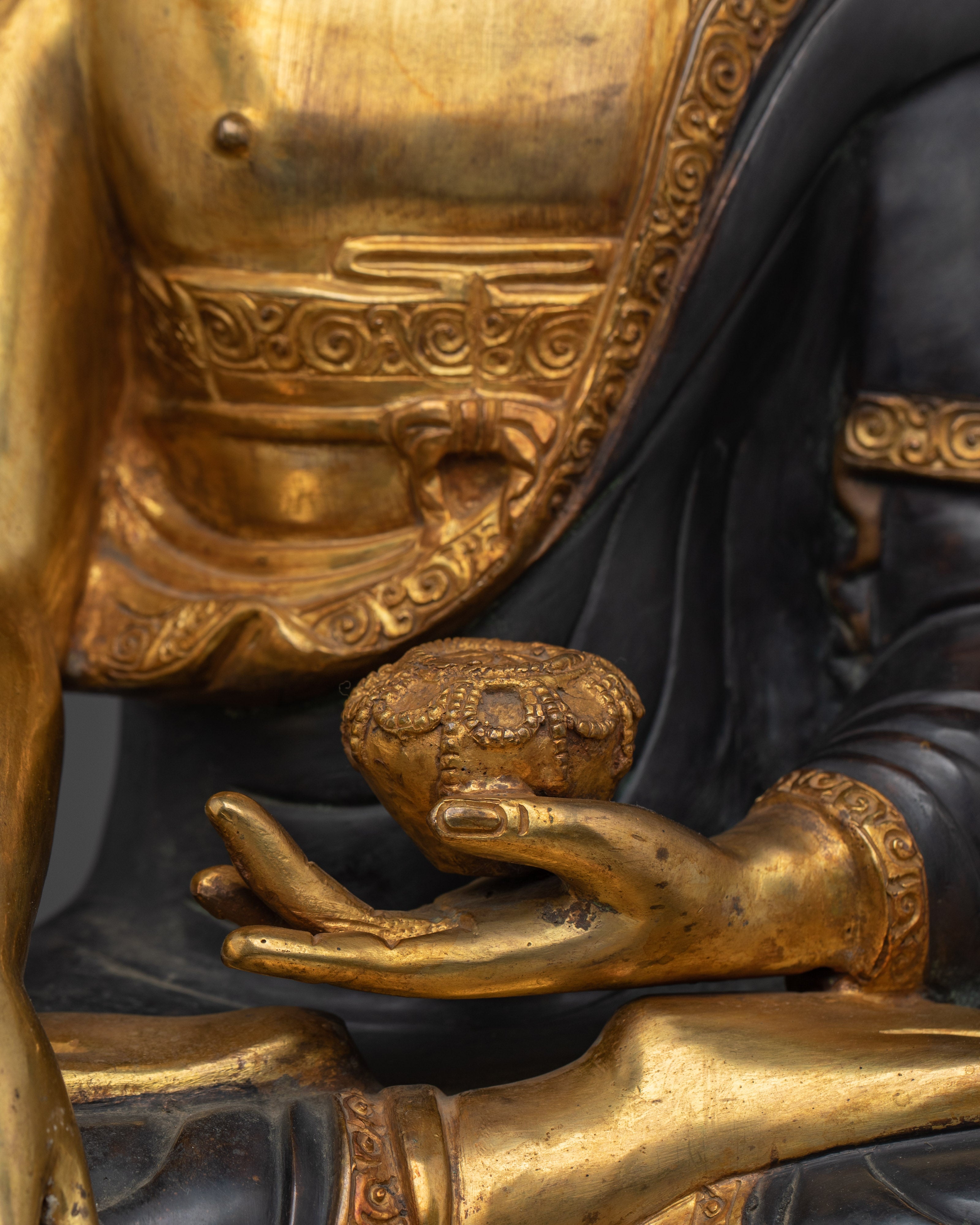 The Awakened One Shakyamuni Buddha Statue | Handmade Craftswork
