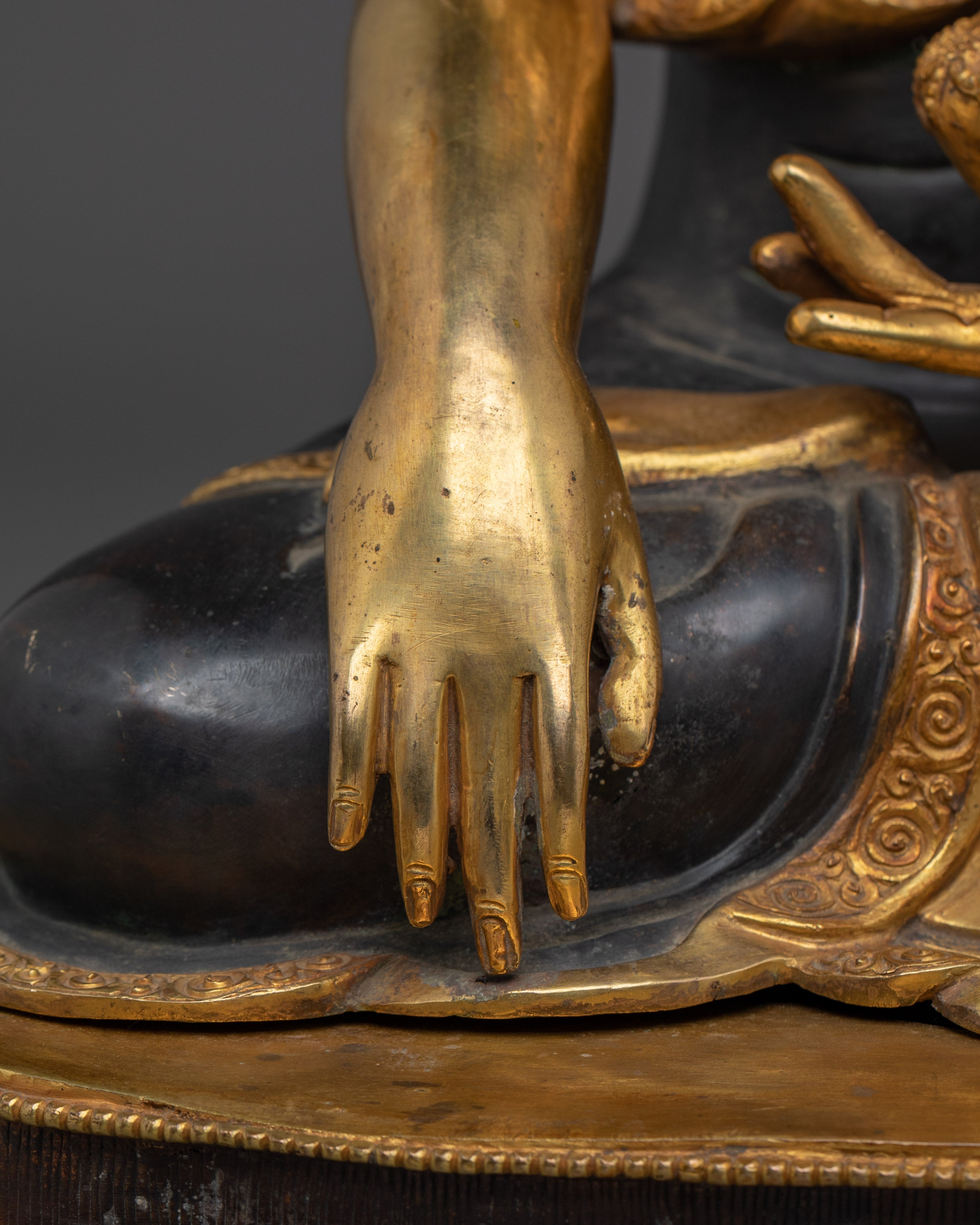 The Awakened One Shakyamuni Buddha Statue | Handmade Craftswork
