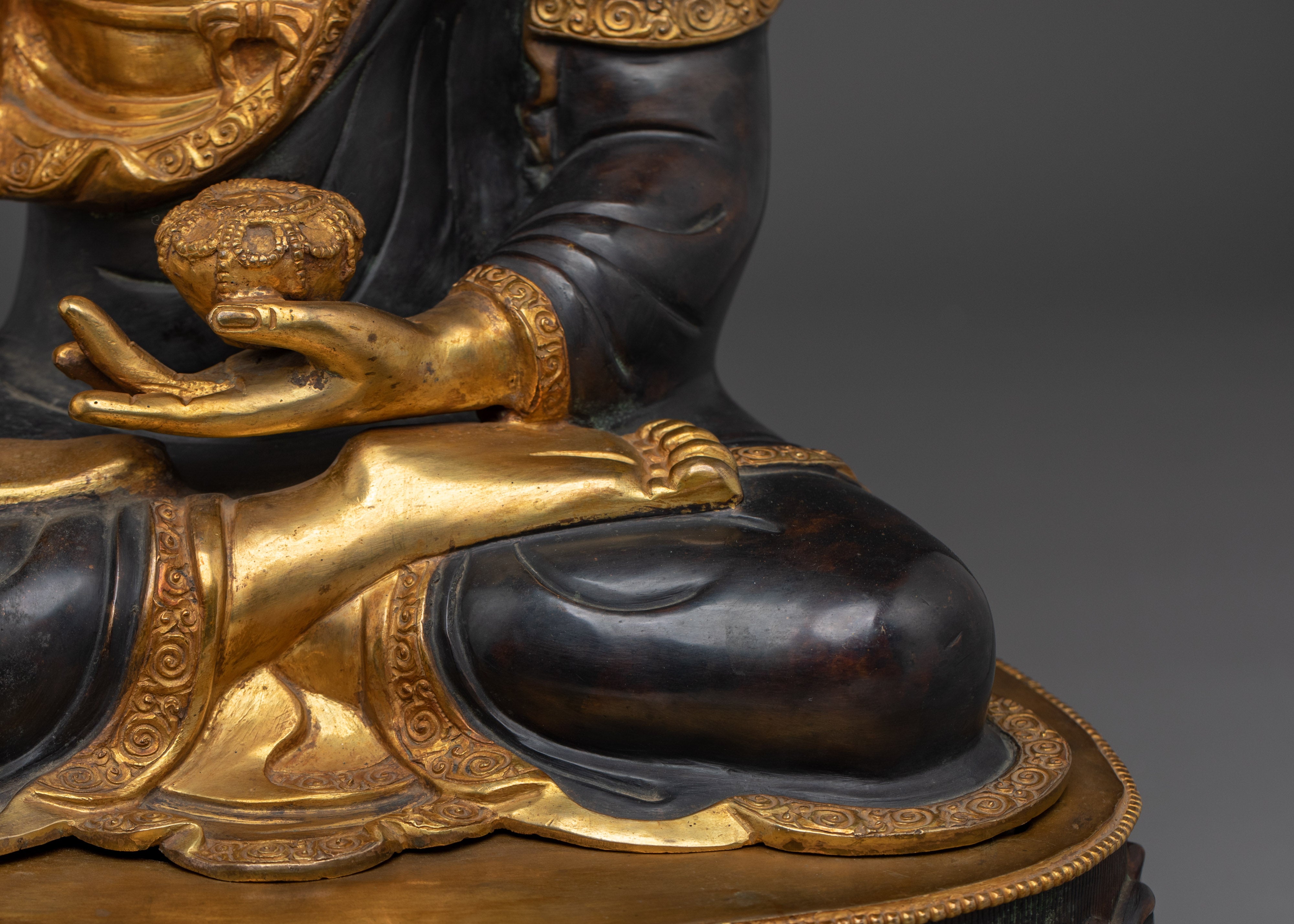 The Awakened One Shakyamuni Buddha Statue | Handmade Craftswork