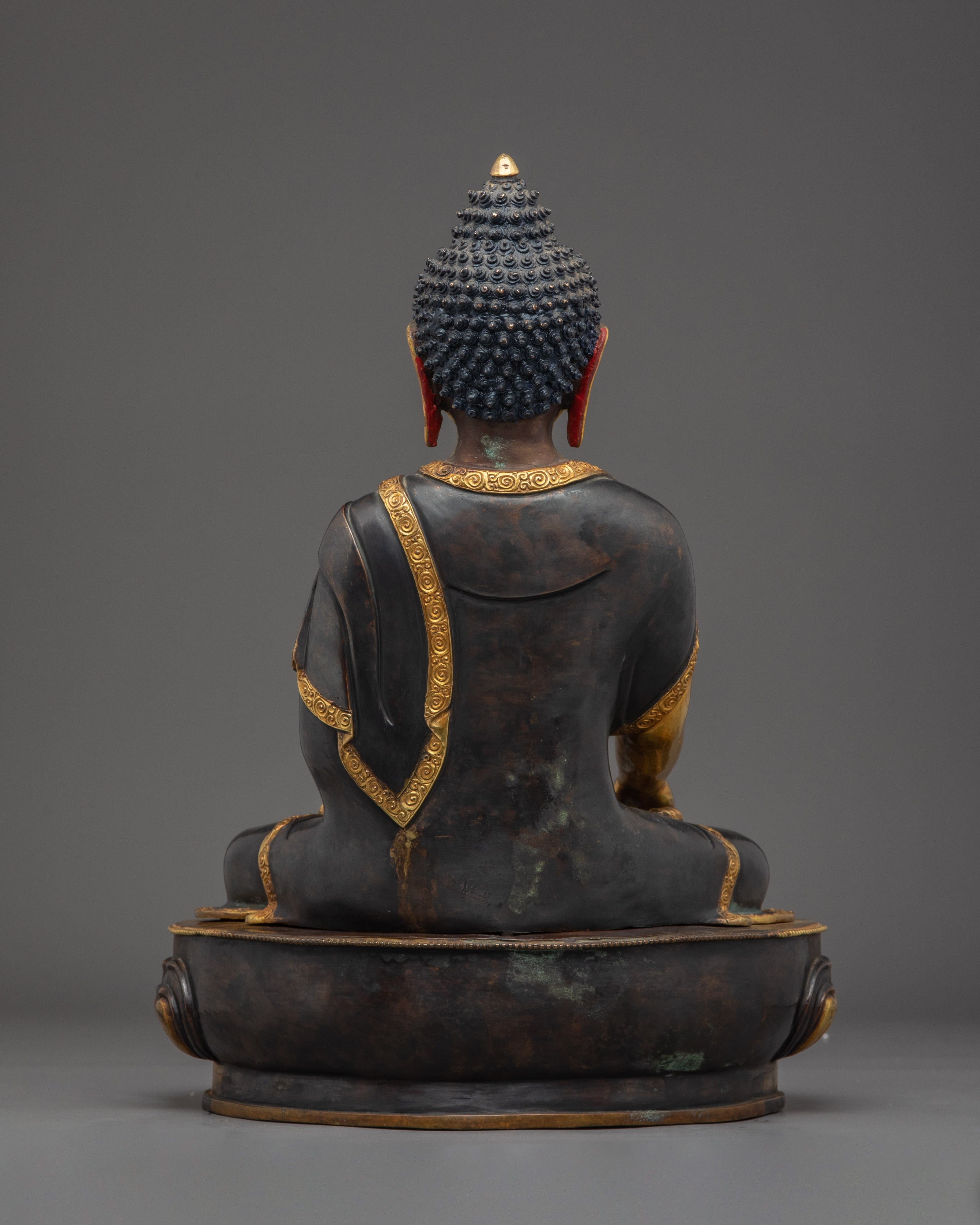 The Awakened One Shakyamuni Buddha Statue | Handmade Craftswork