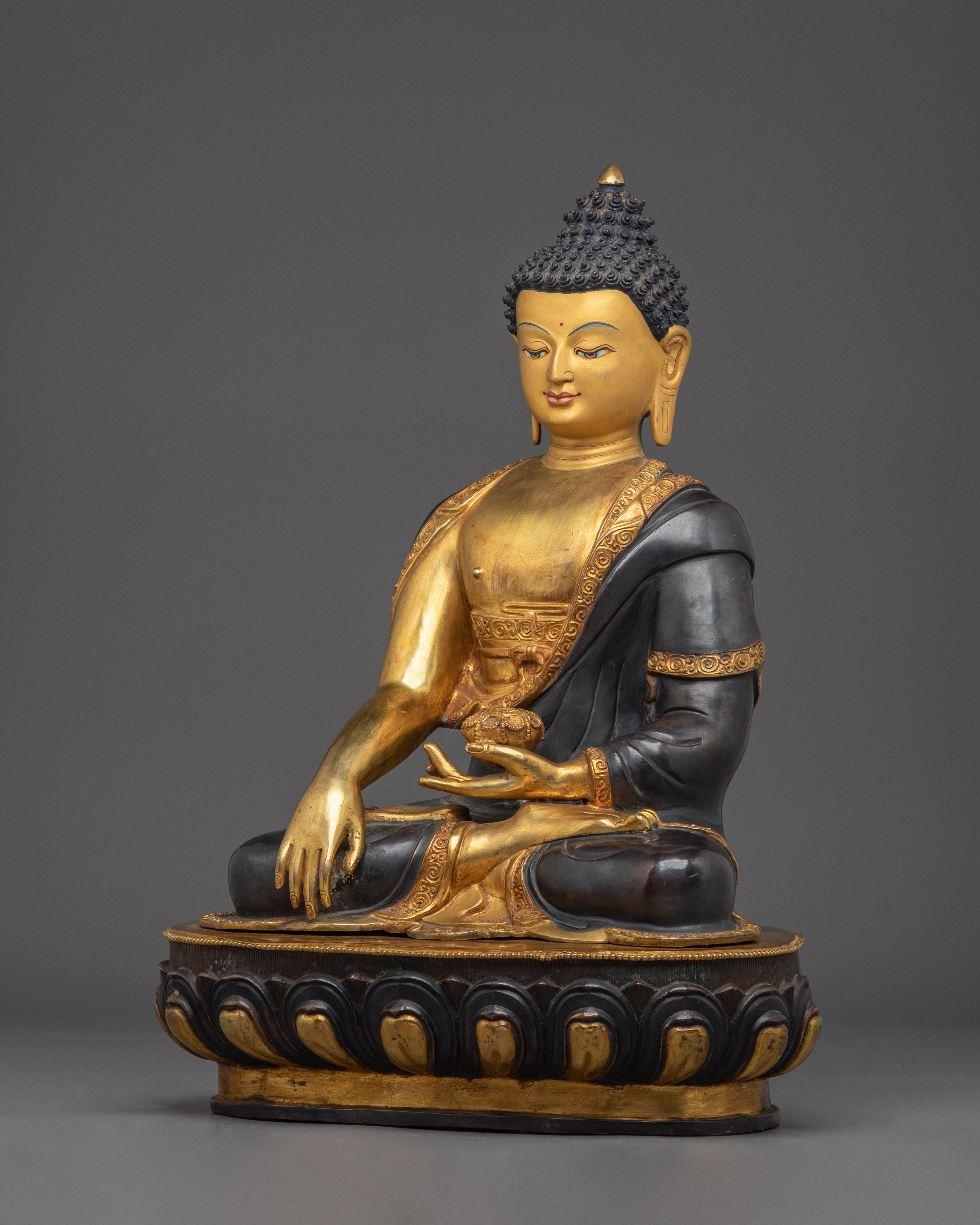 The Awakened One Shakyamuni Buddha Statue | Handmade Craftswork