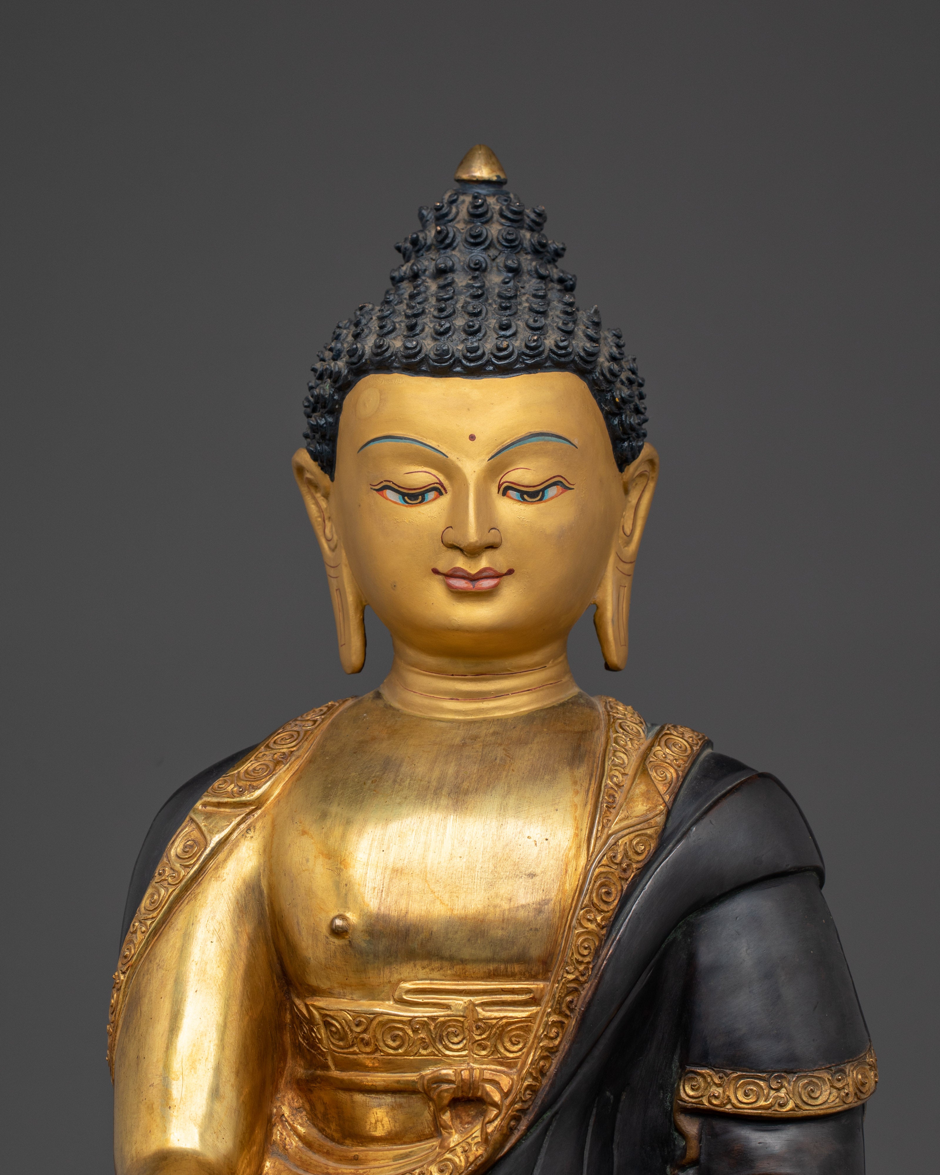 The Awakened One Shakyamuni Buddha Statue | Handmade Craftswork