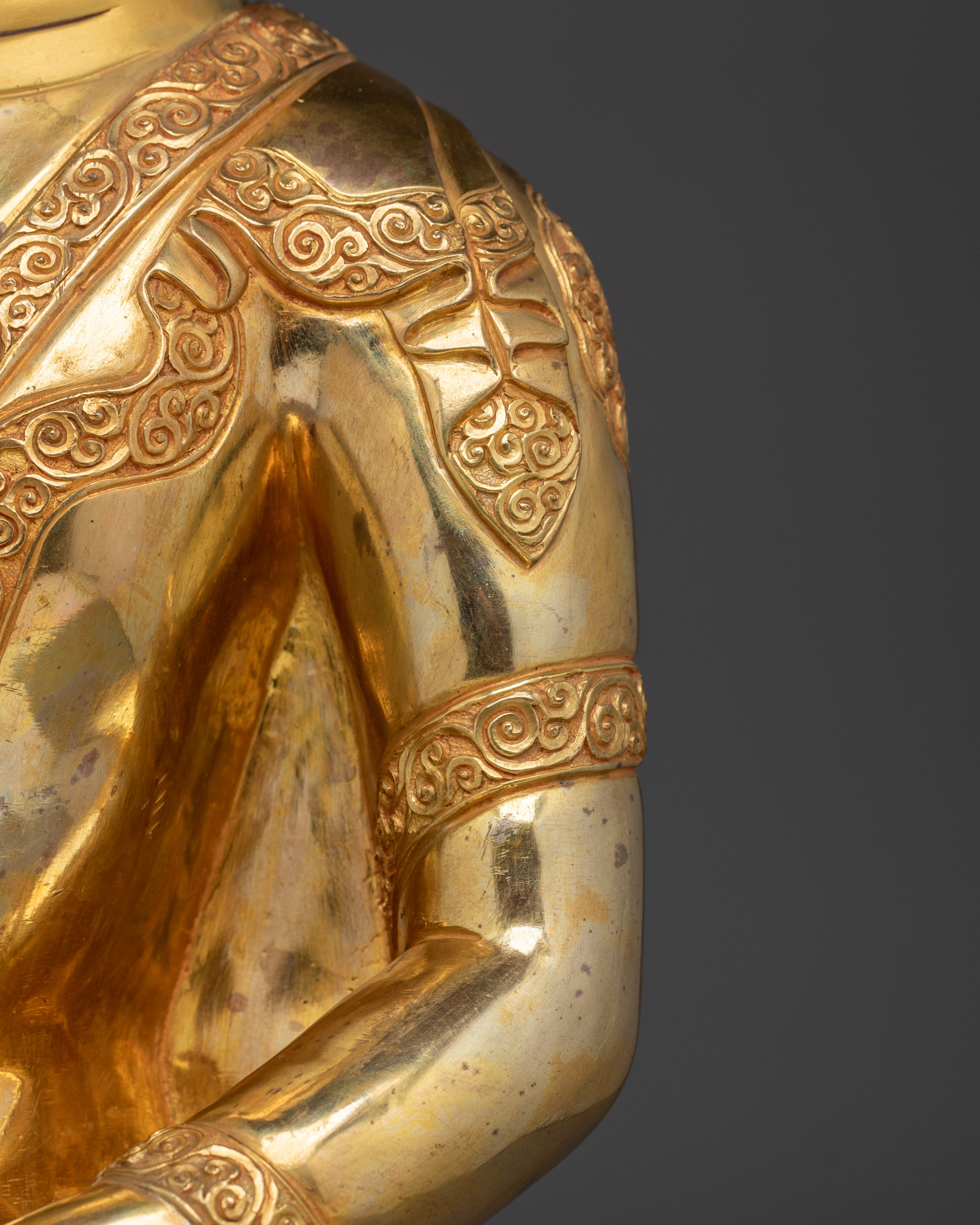 Handmade Shakyamuni Buddha Art | Historical Buddha
