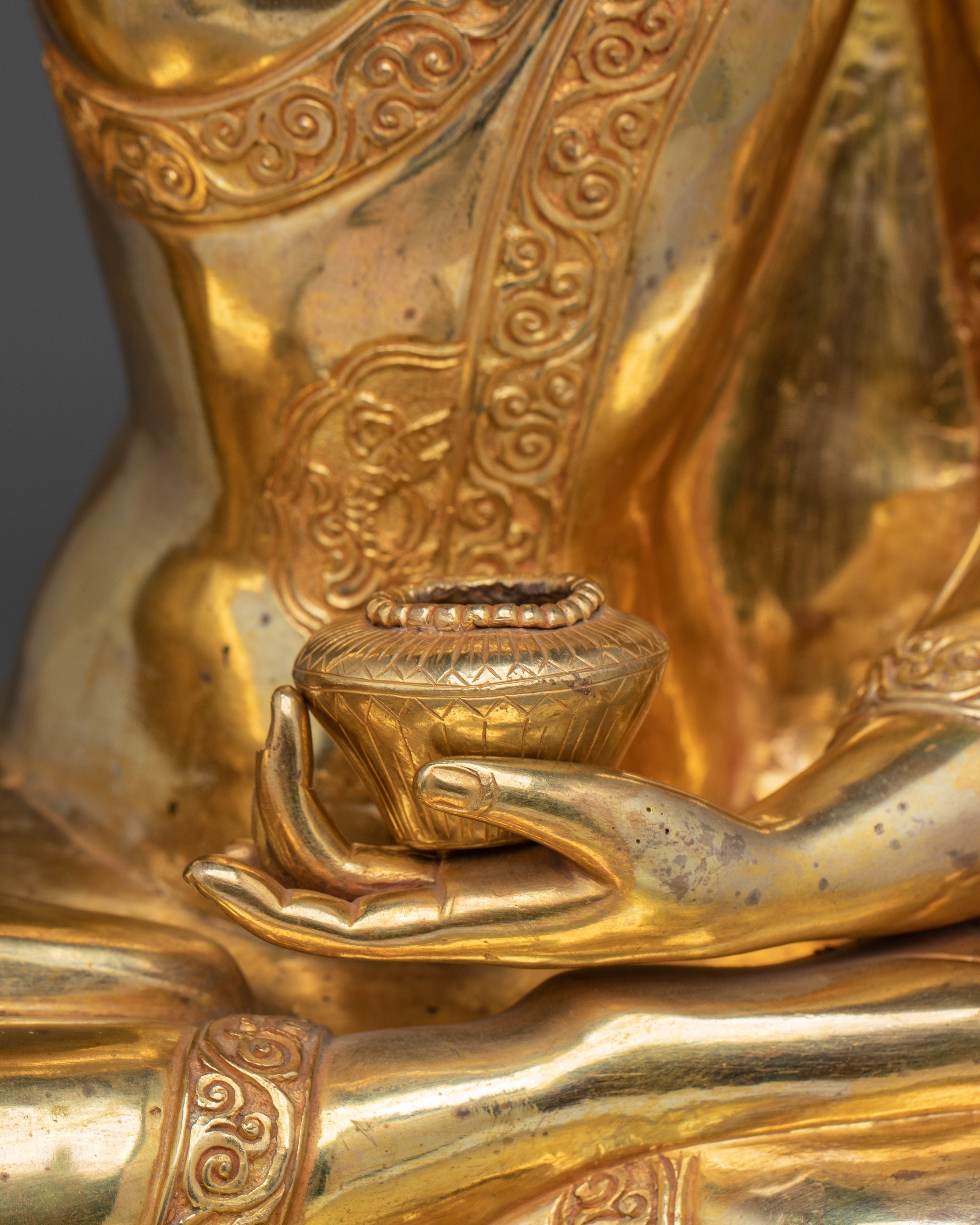 Handmade Shakyamuni Buddha Art | Historical Buddha