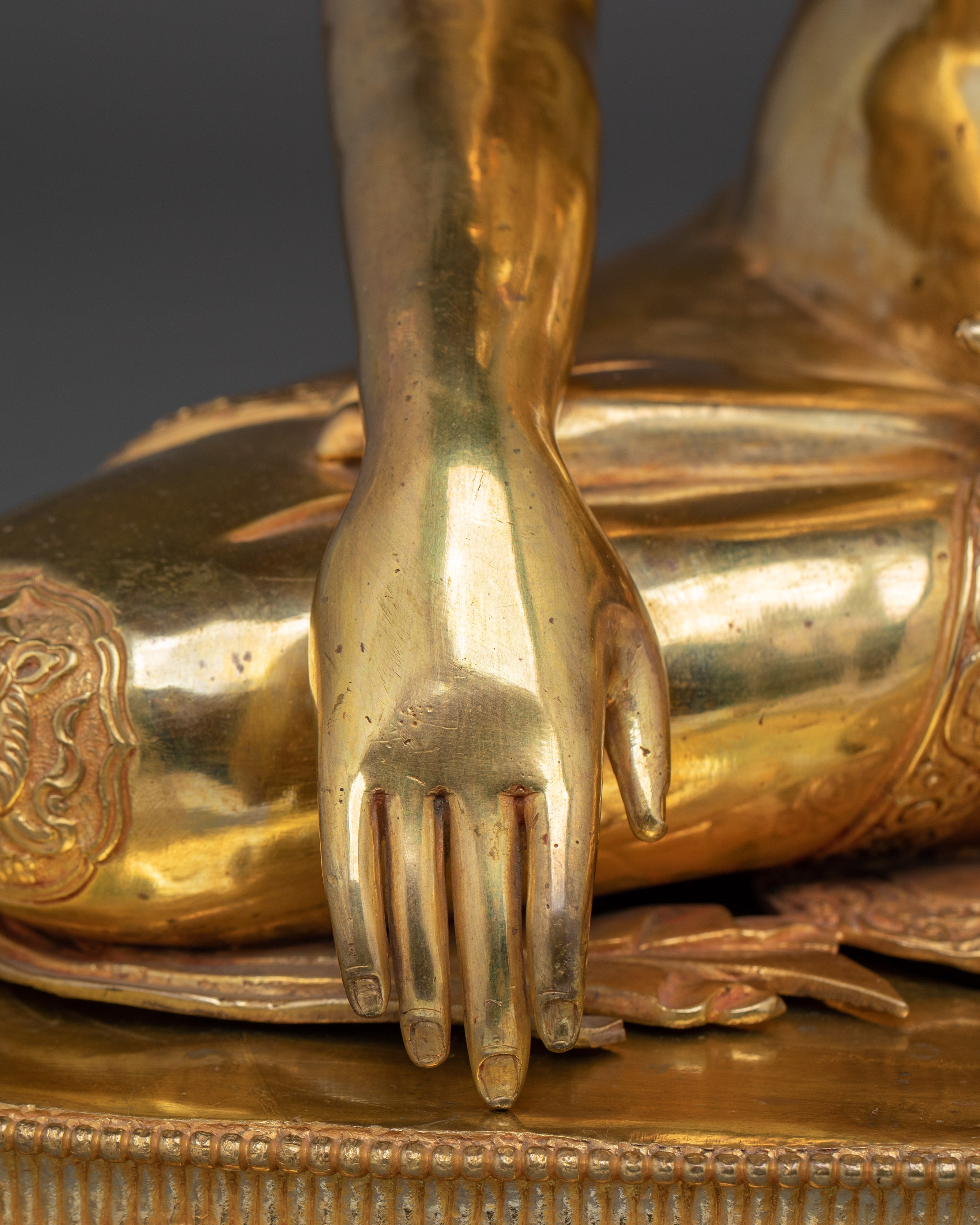 Handmade Shakyamuni Buddha Art | Historical Buddha