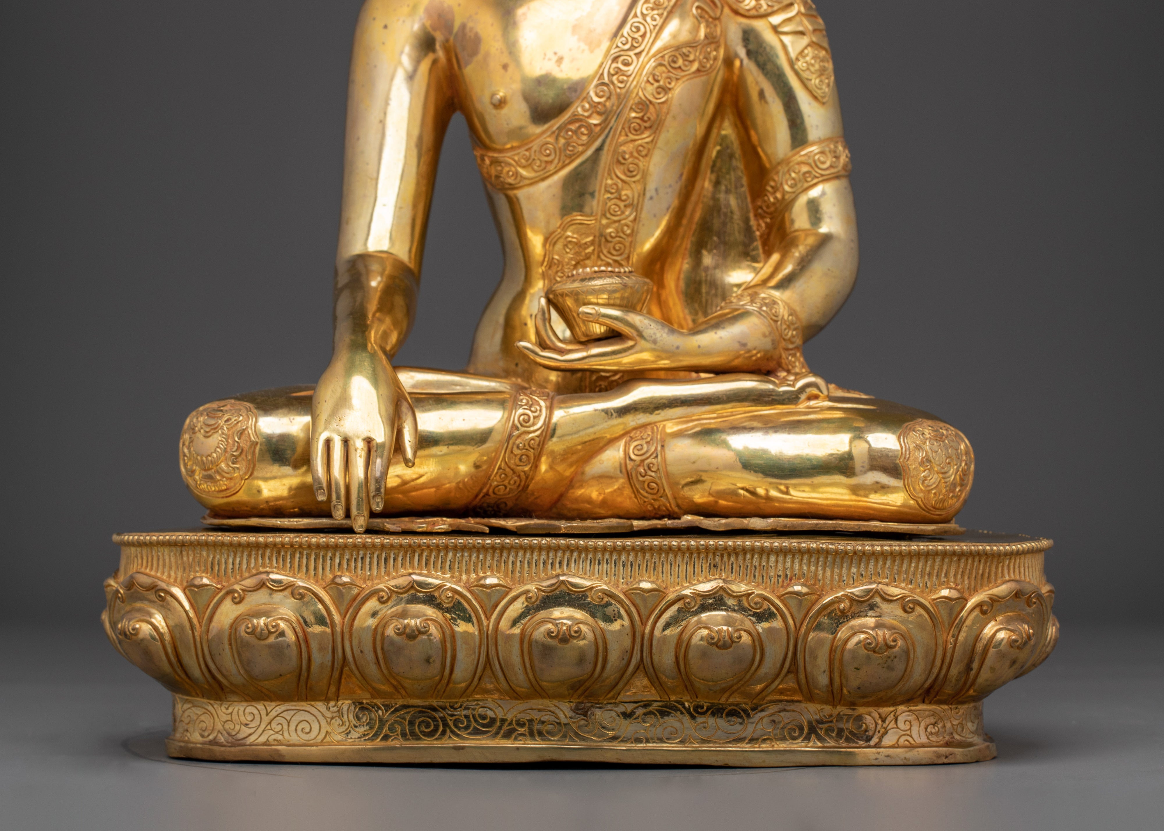 Handmade Shakyamuni Buddha Art | Historical Buddha