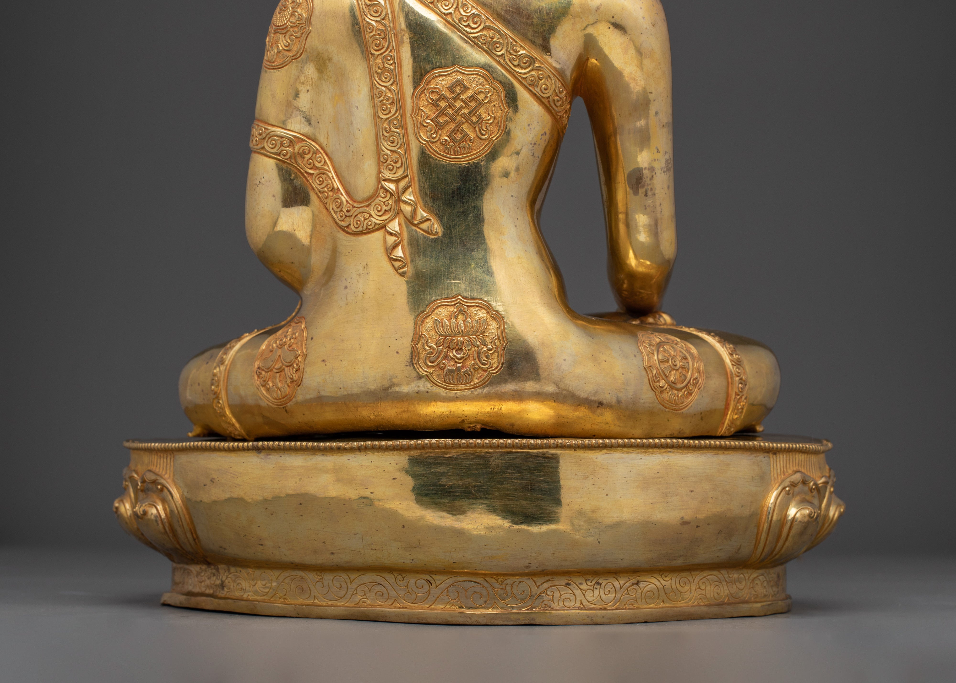 Handmade Shakyamuni Buddha Art | Historical Buddha