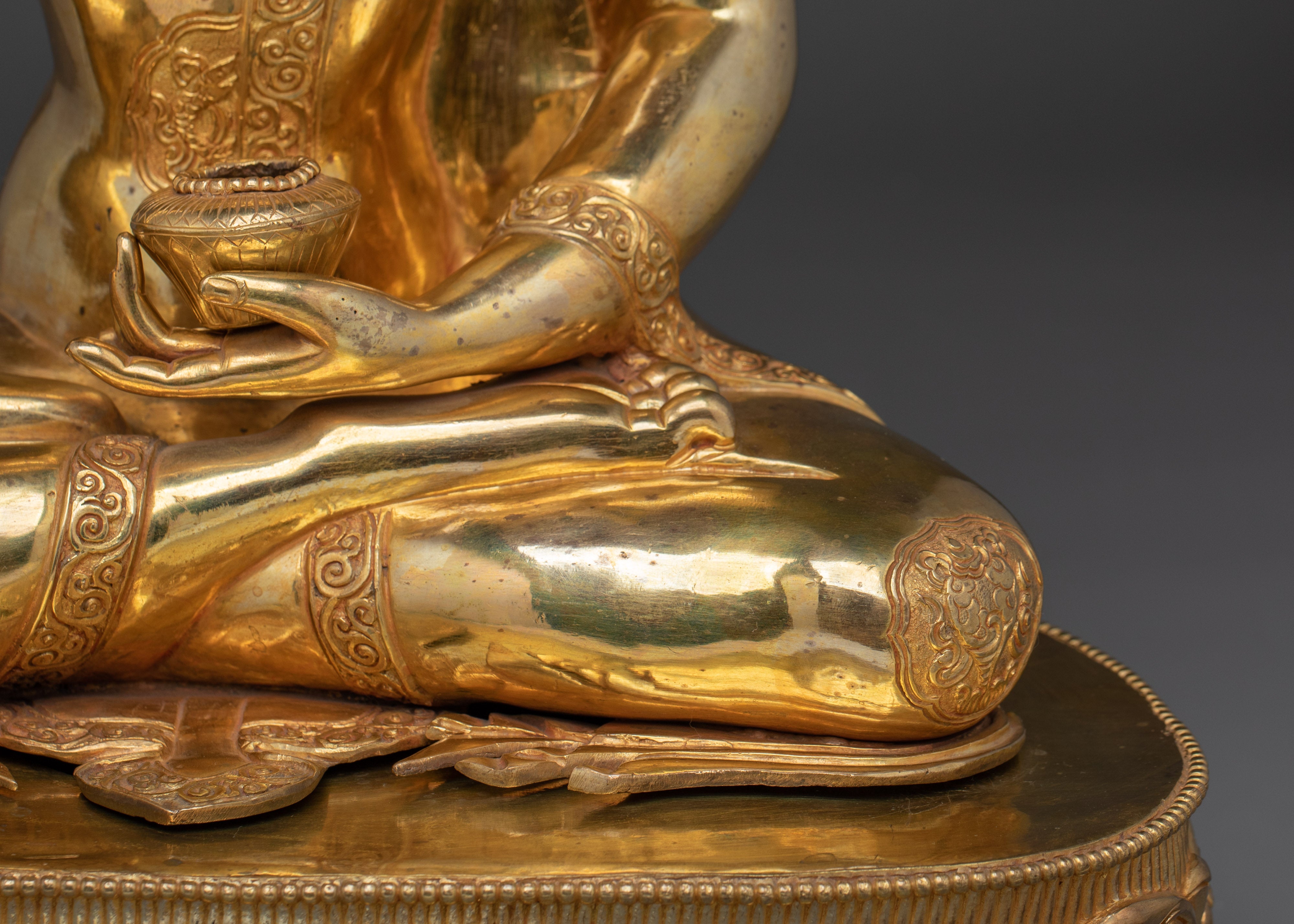Handmade Shakyamuni Buddha Art | Historical Buddha