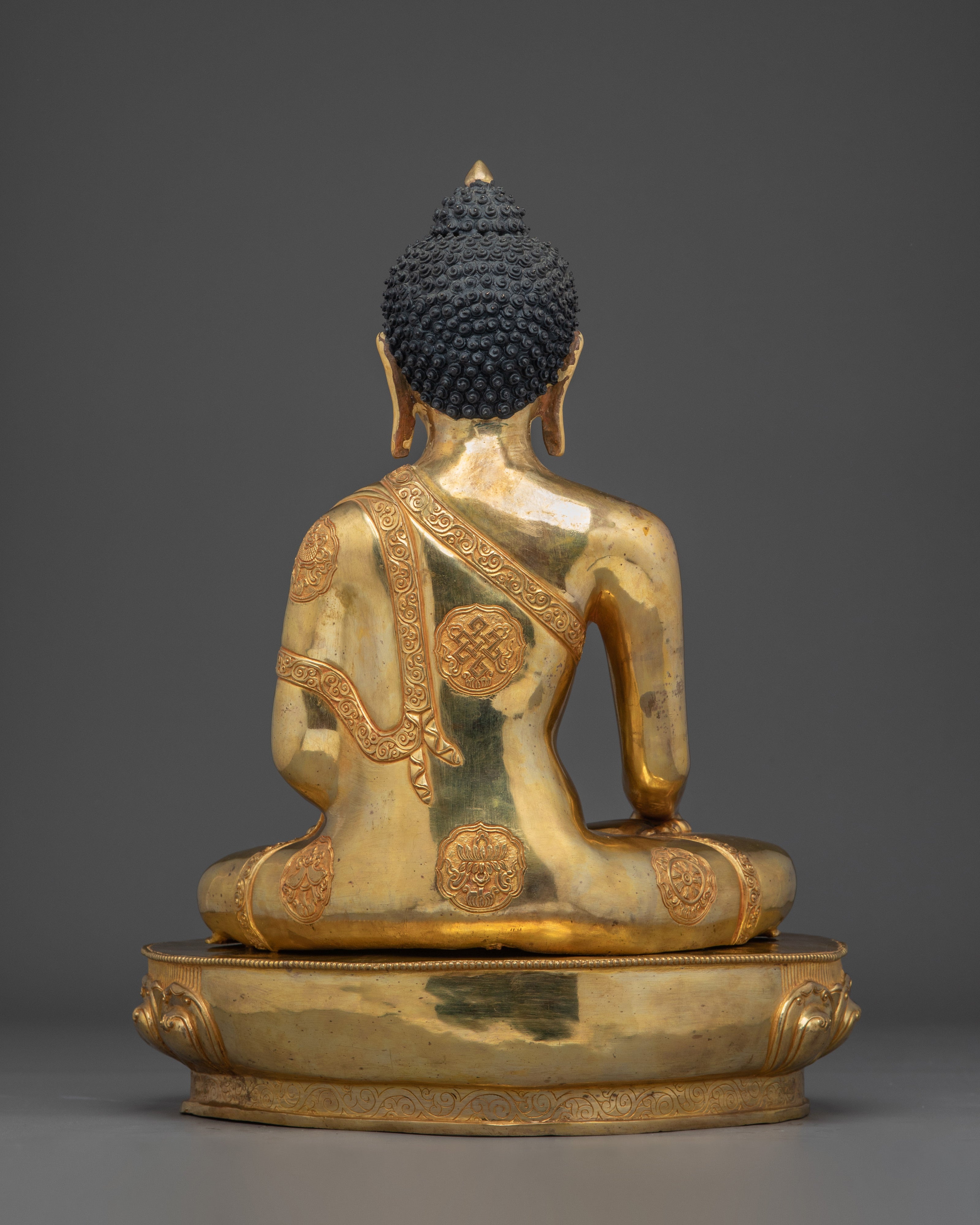 Handmade Shakyamuni Buddha Art | Historical Buddha