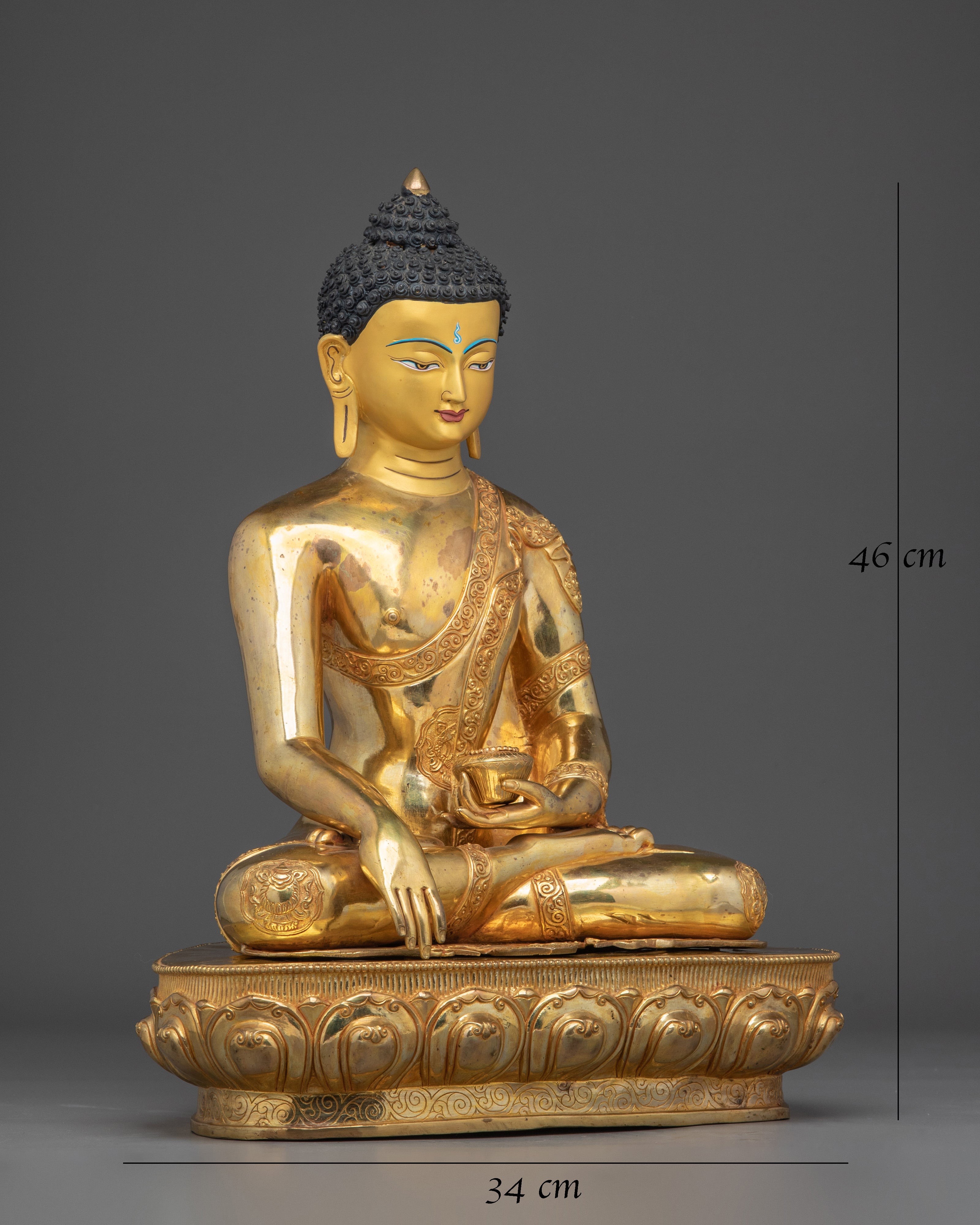 Handmade Shakyamuni Buddha Art | Historical Buddha