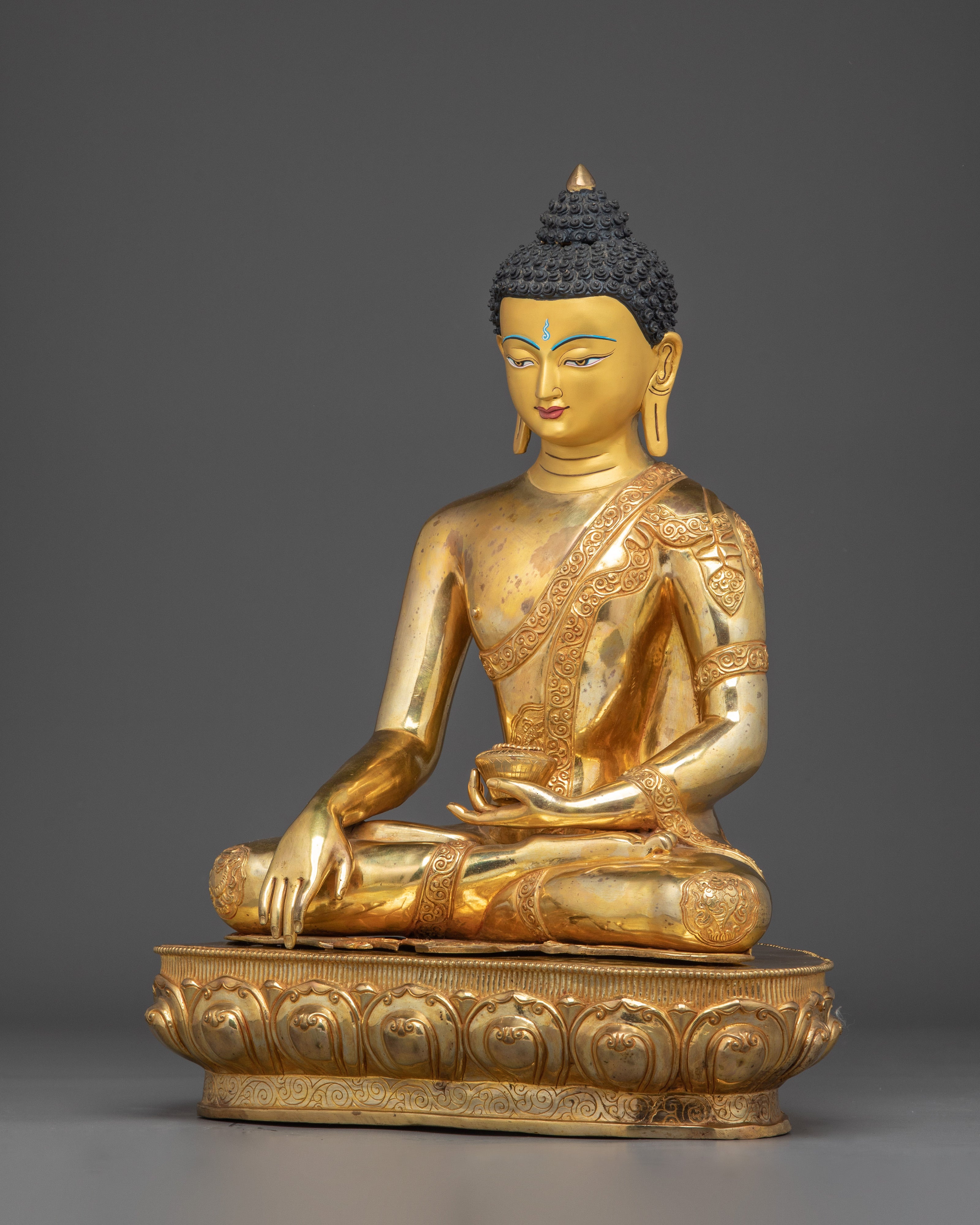 Handmade Shakyamuni Buddha Art | Historical Buddha