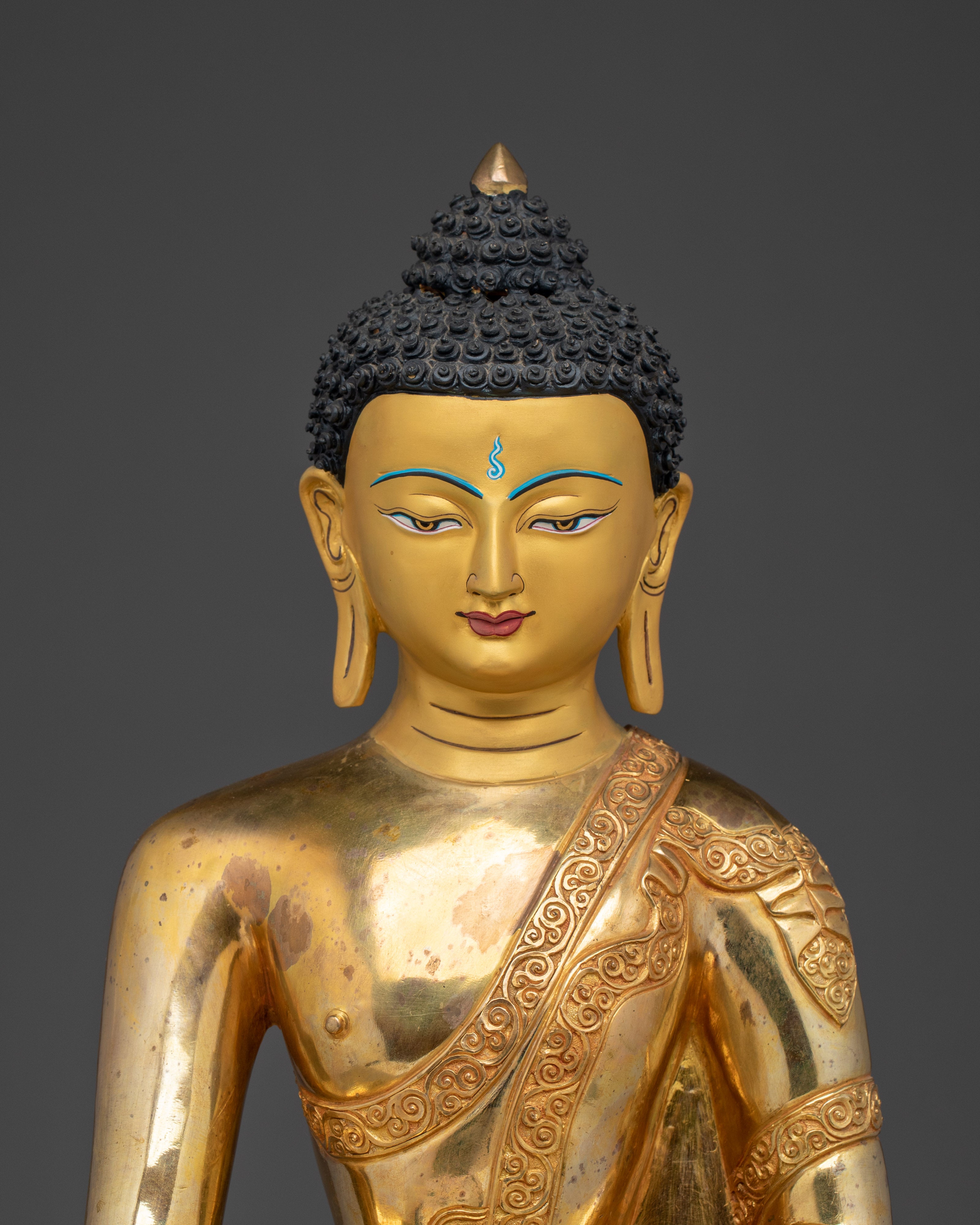 Handmade Shakyamuni Buddha Art | Historical Buddha