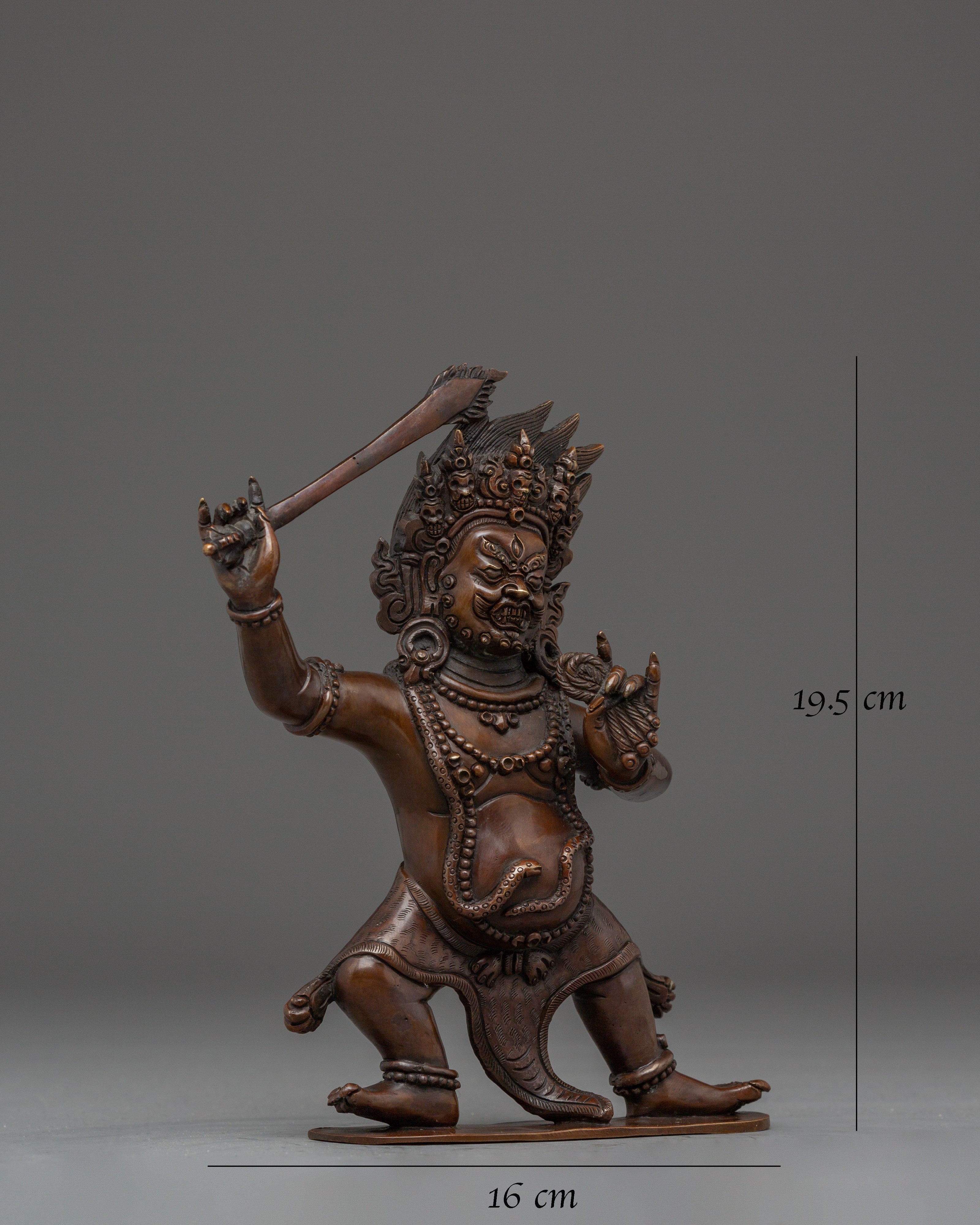 Achala Statue: Buddhist Deity 