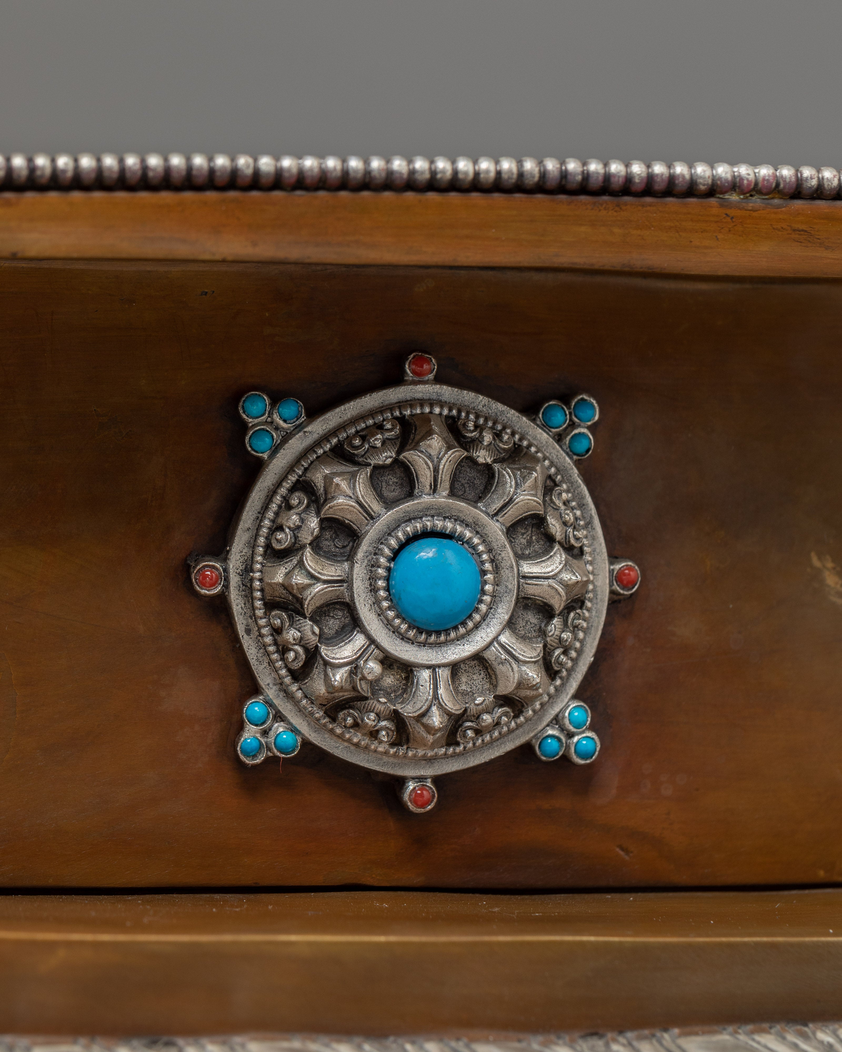 Statue's Throne | Copper with Silver Plated