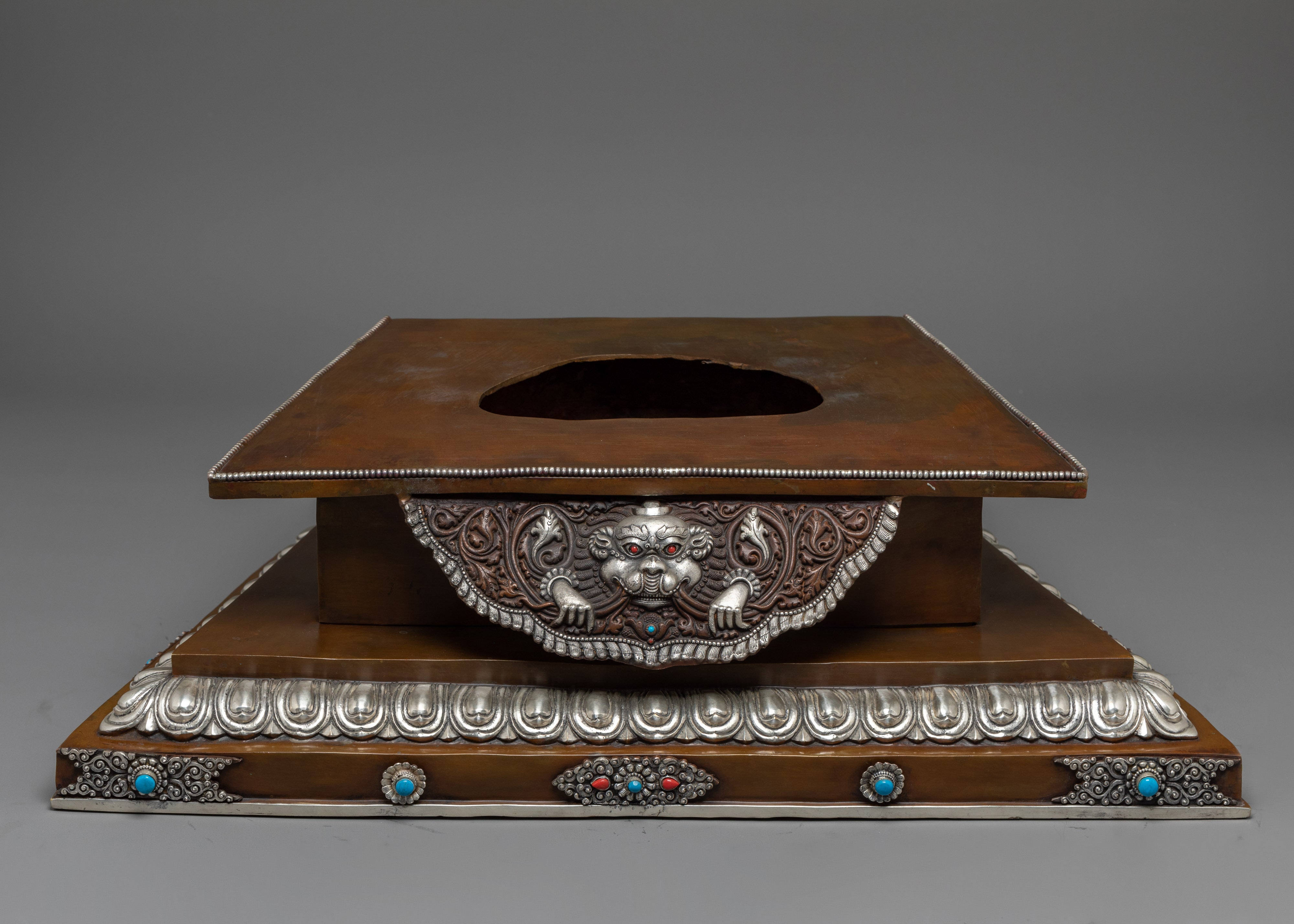 Statue's Throne | Copper with Silver Plated