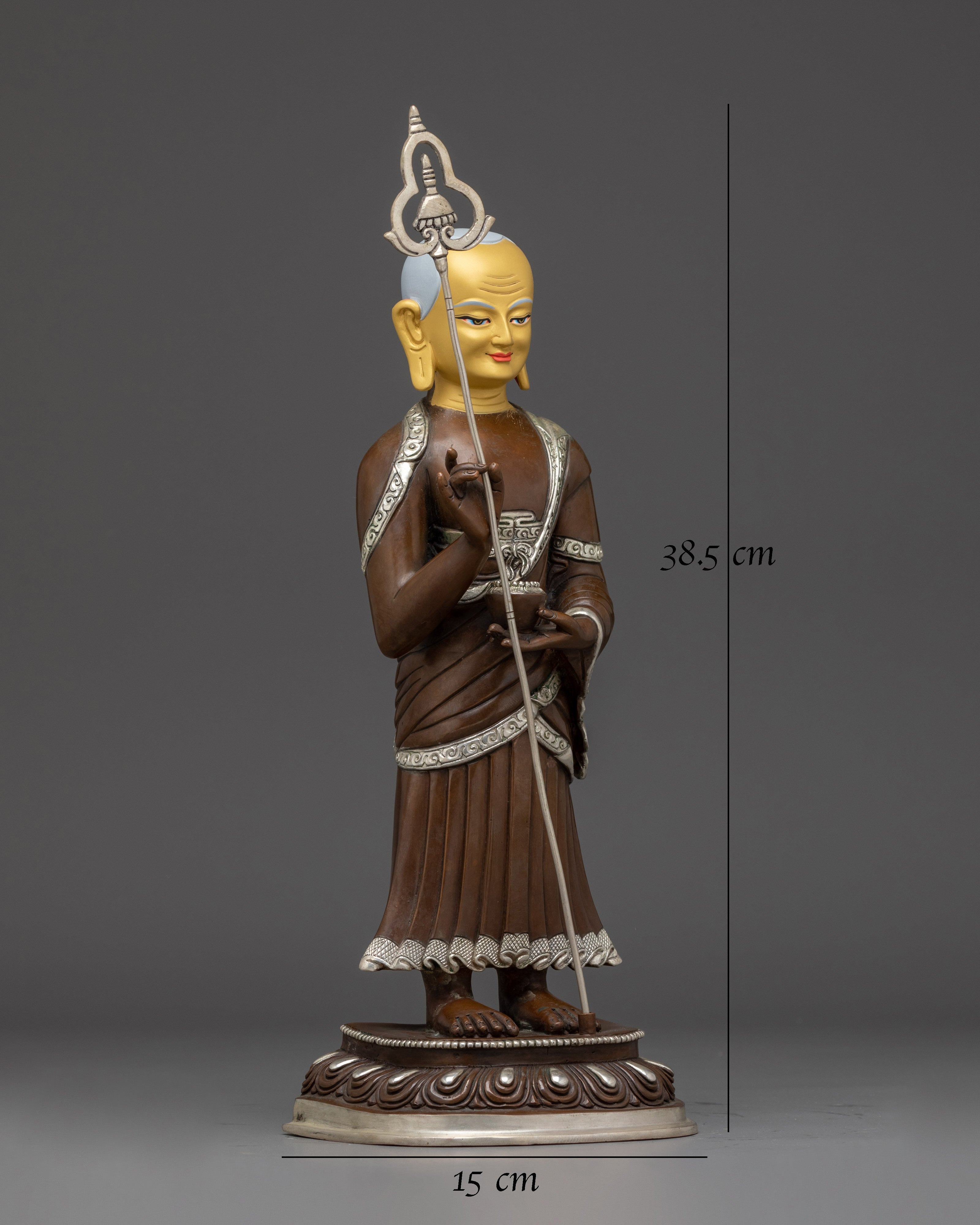 Disciples of Shakyamuni Buddha Copper Statue 