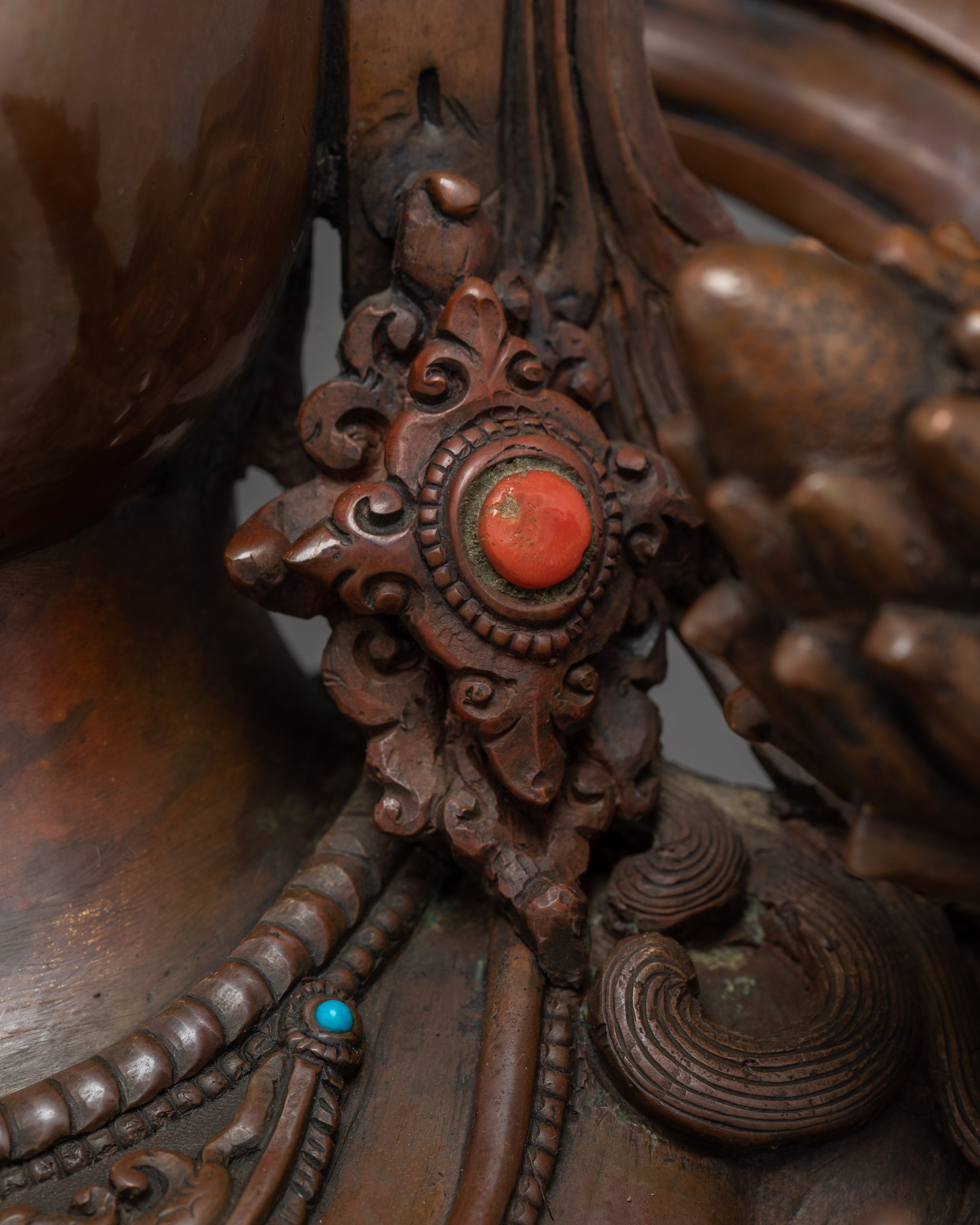 Green Tara Art, Peaceful Goddess | Nepali Craftmanship