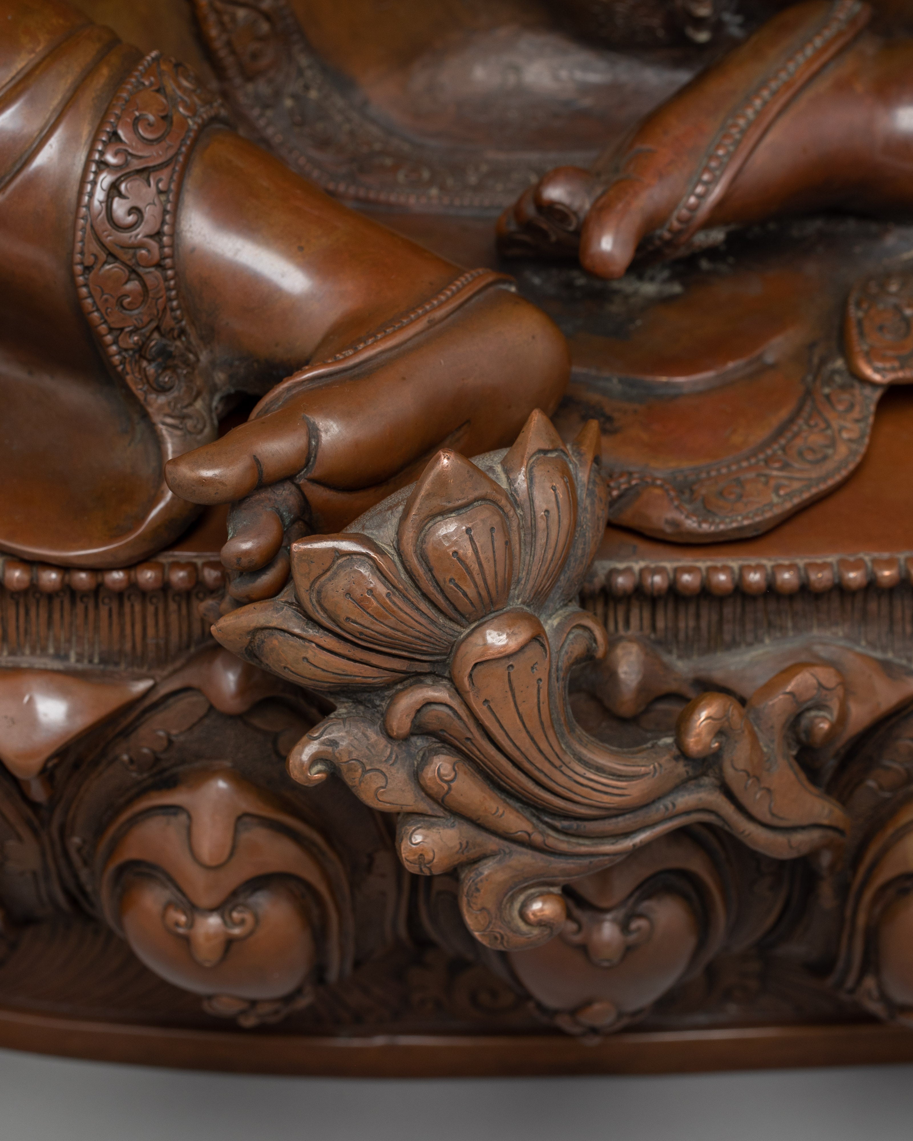 Green Tara Art, Peaceful Goddess | Nepali Craftmanship